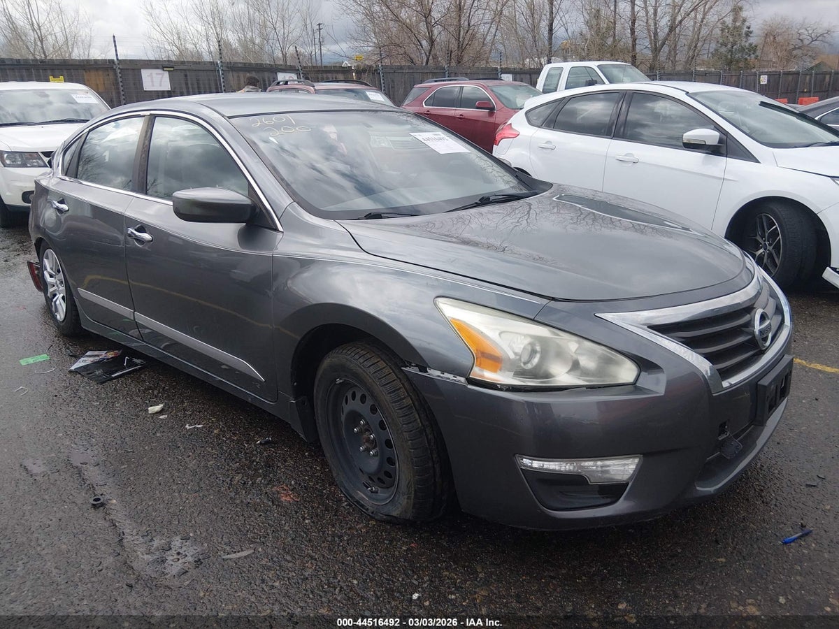 2014 NISSAN ALTIMA 2.5 S