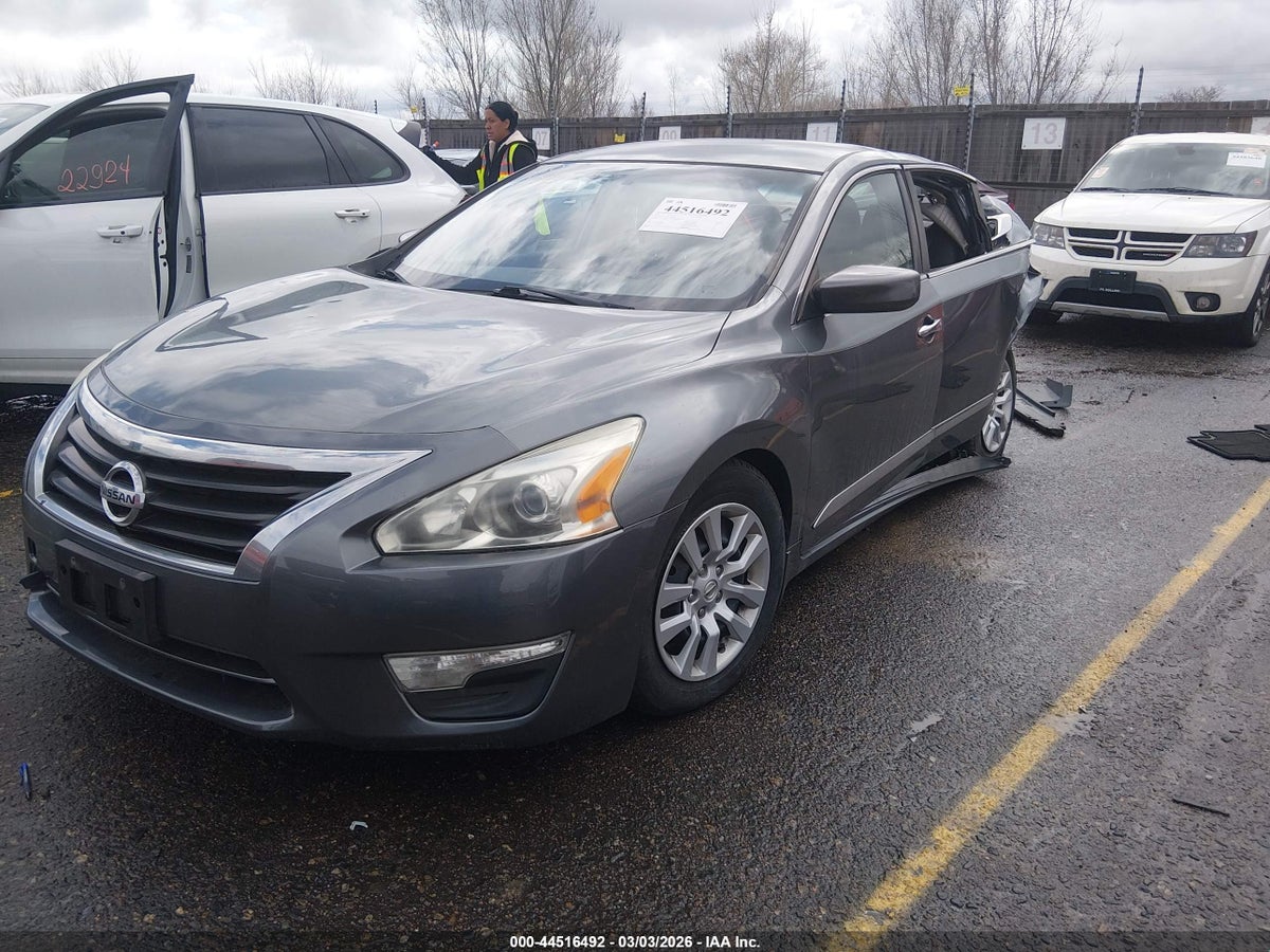 2014 NISSAN ALTIMA 2.5 S — снимка 2