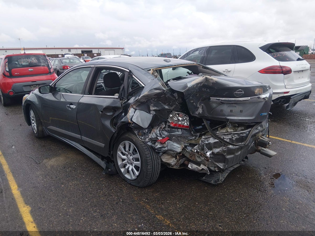 2014 NISSAN ALTIMA 2.5 S — снимка 3