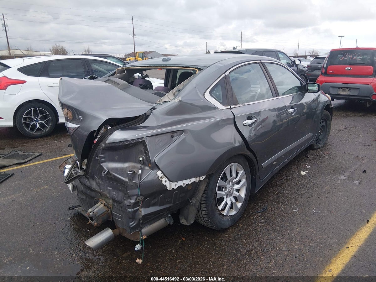 2014 NISSAN ALTIMA 2.5 S — снимка 4