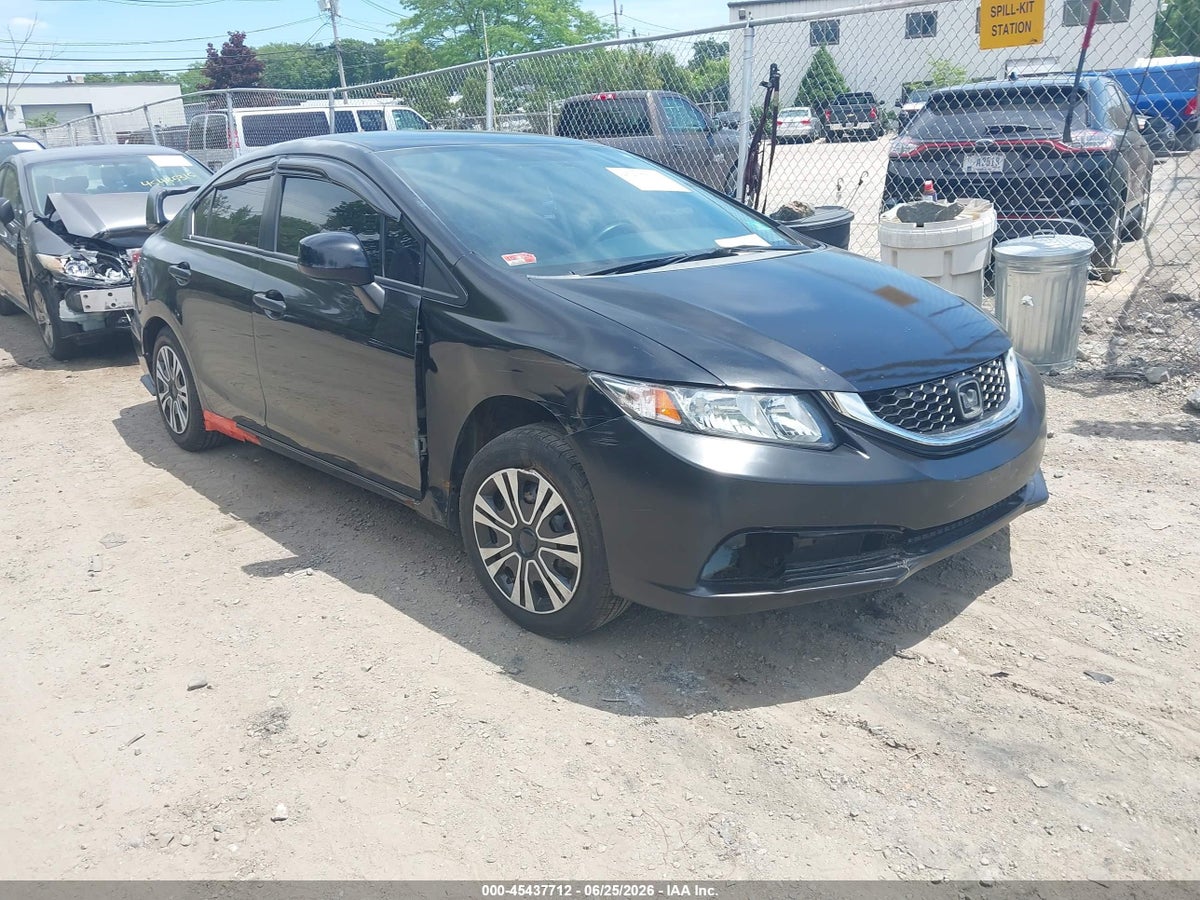 2013 HONDA CIVIC LX