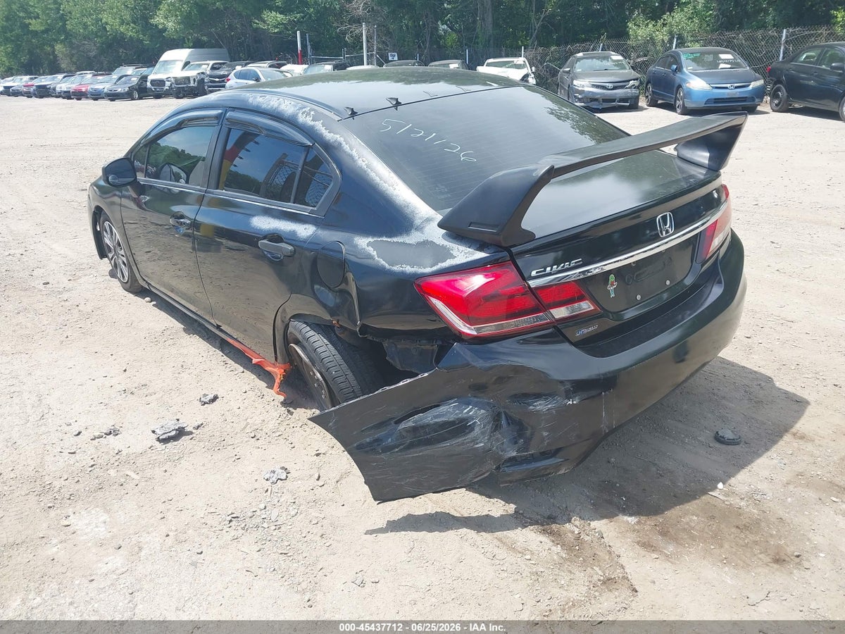 2013 HONDA CIVIC LX — снимка 3