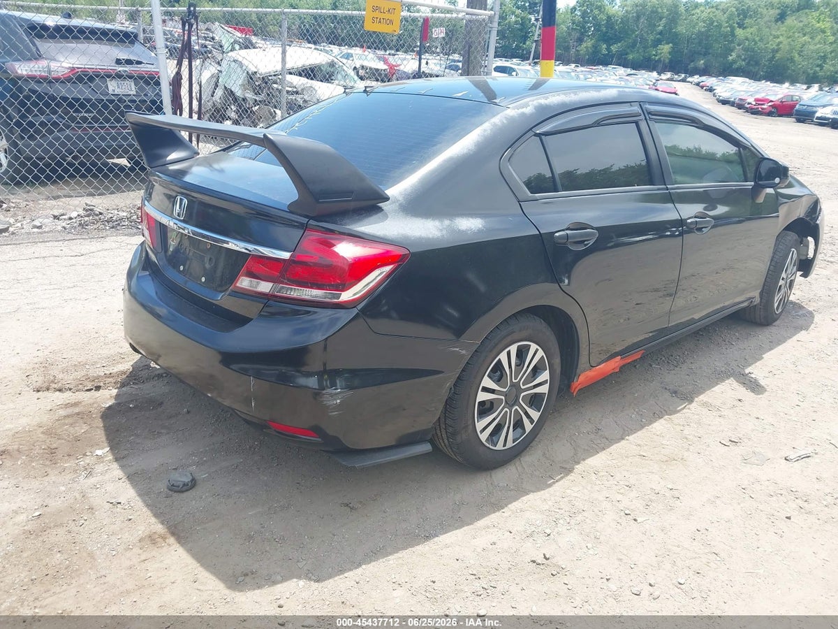 2013 HONDA CIVIC LX — снимка 4