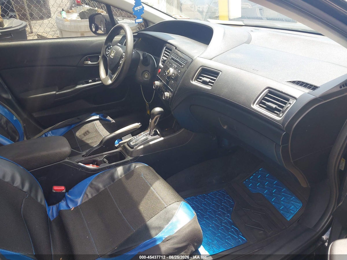 2013 HONDA CIVIC LX — снимка 5