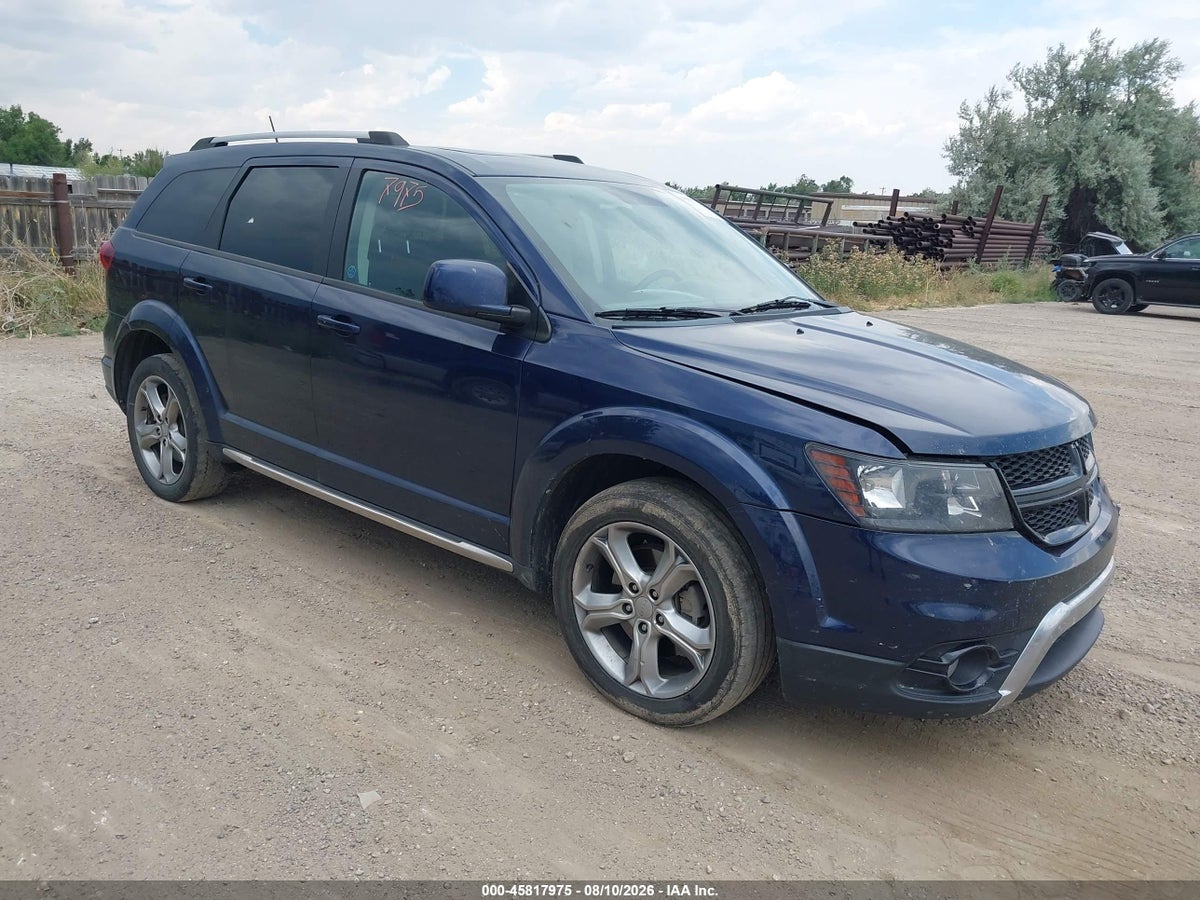 2017 DODGE JOURNEY CROSSROAD