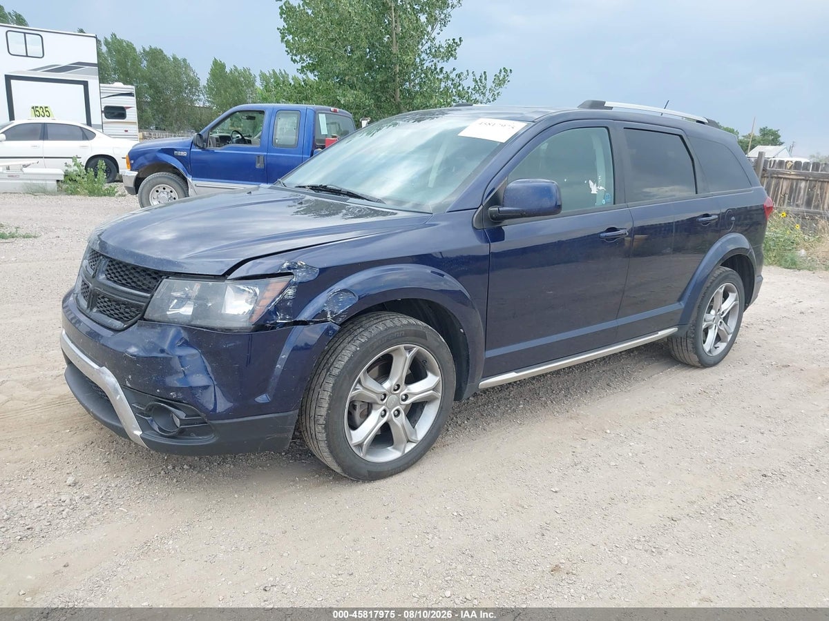 2017 DODGE JOURNEY CROSSROAD — снимка 2