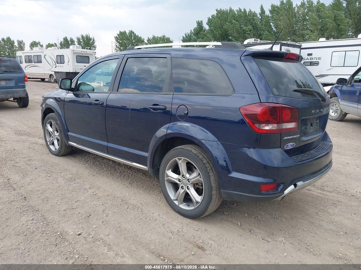2017 DODGE JOURNEY CROSSROAD — снимка 3