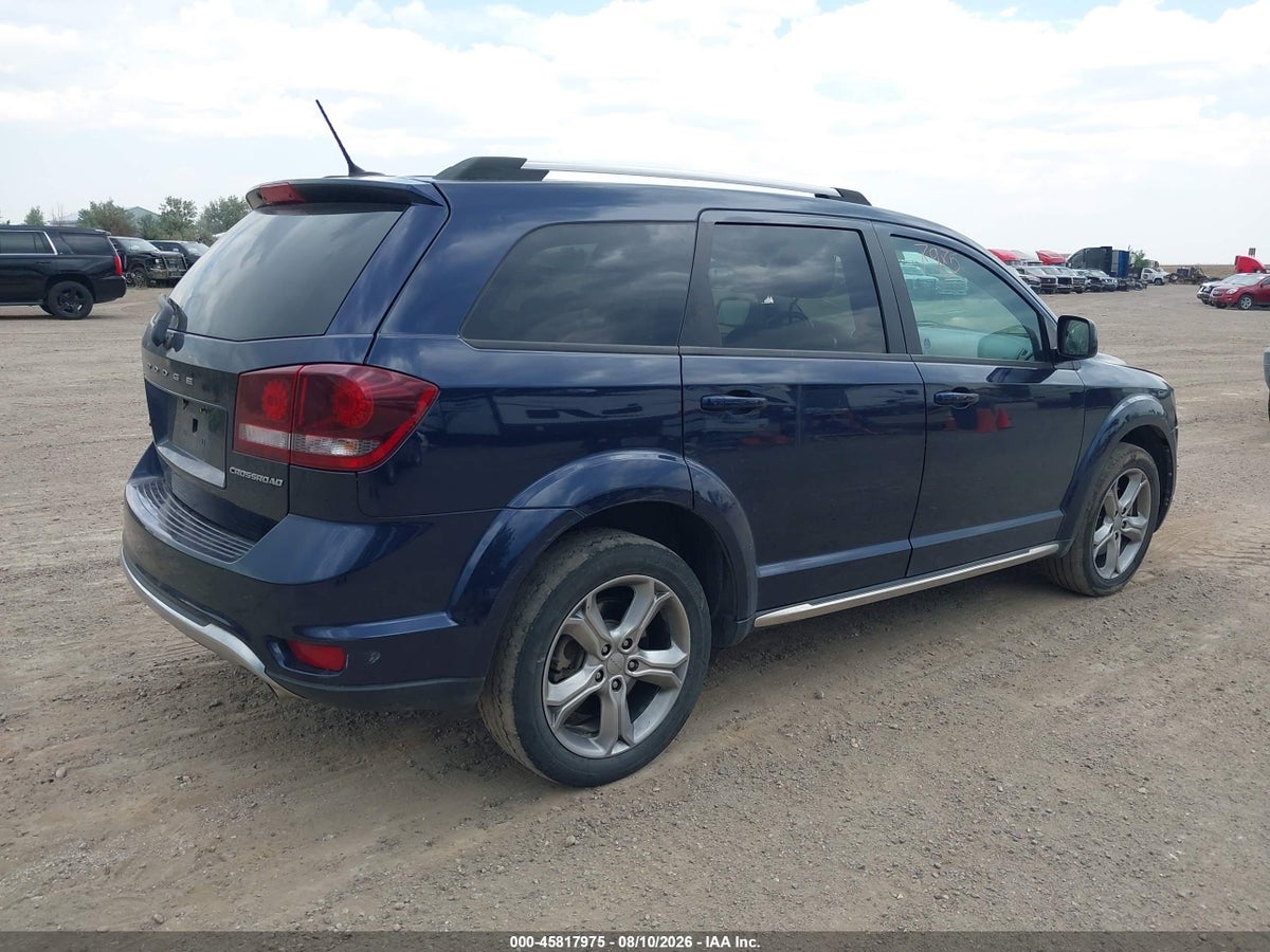 2017 DODGE JOURNEY CROSSROAD — снимка 4