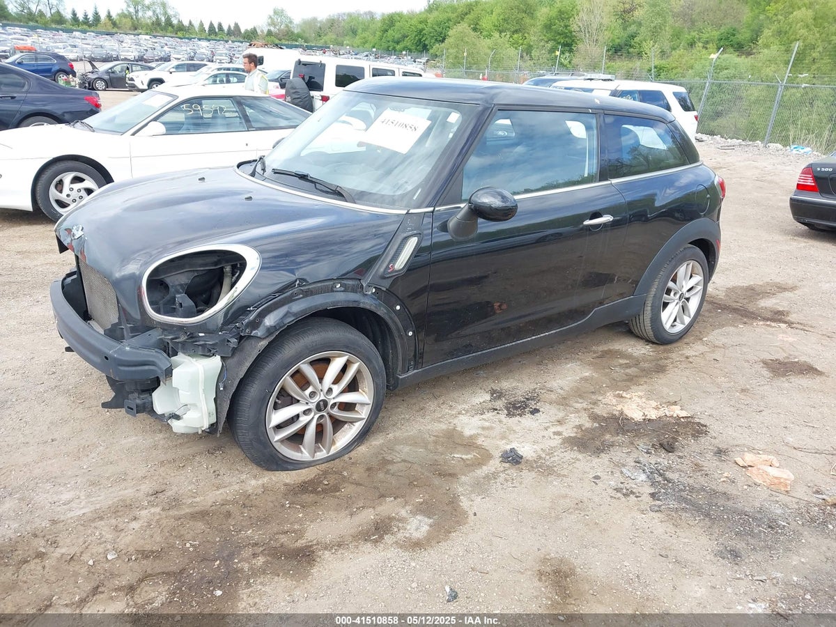 2014 MINI PACEMAN COOPER S — photo 2