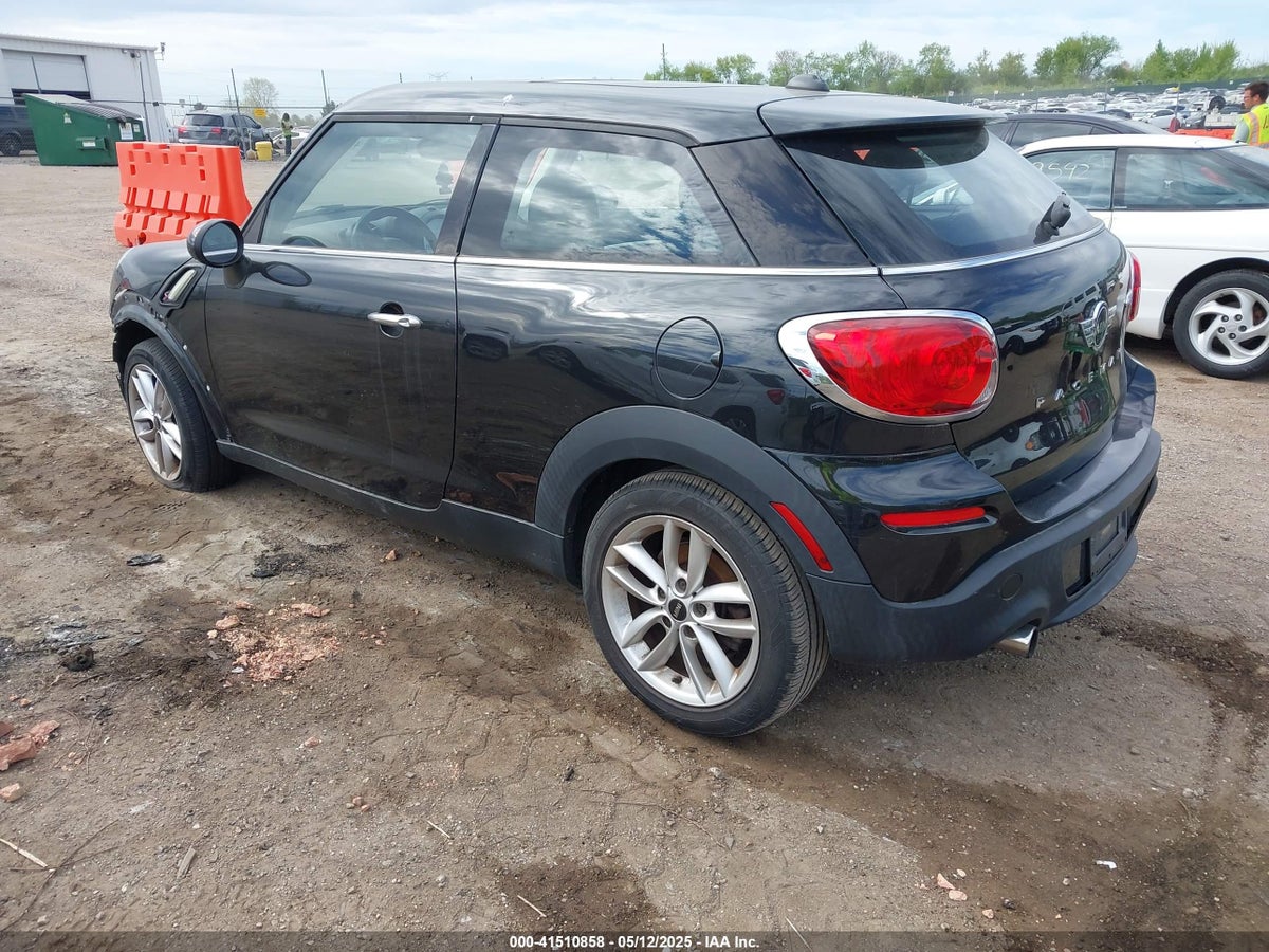 2014 MINI PACEMAN COOPER S — photo 3