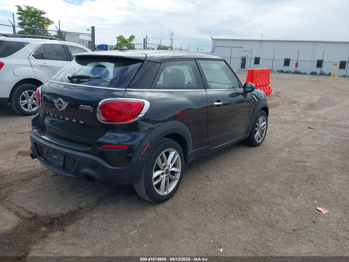 2014 MINI PACEMAN COOPER S — photo 4