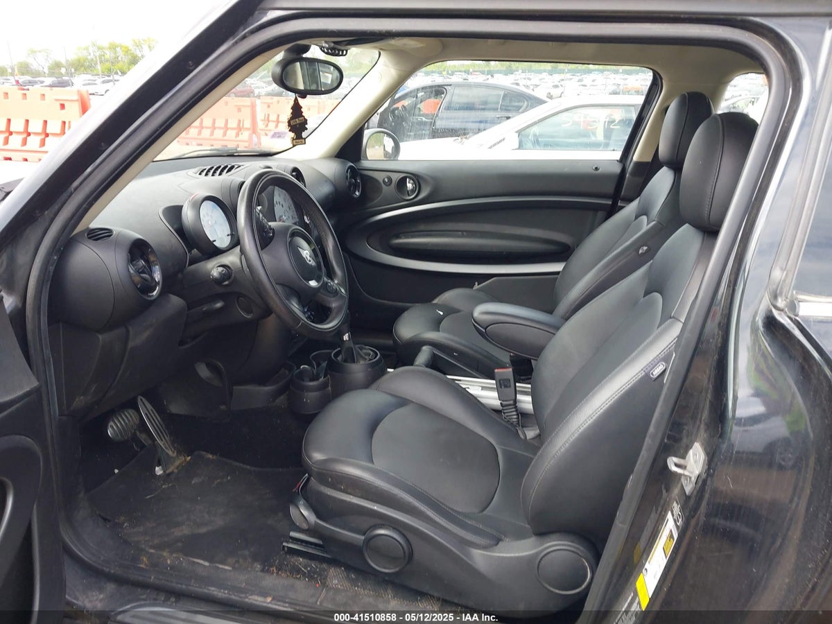 2014 MINI PACEMAN COOPER S — photo 5