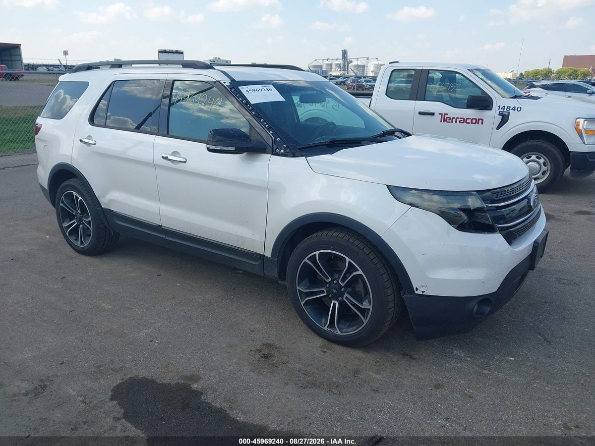 2014 FORD EXPLORER SPORT