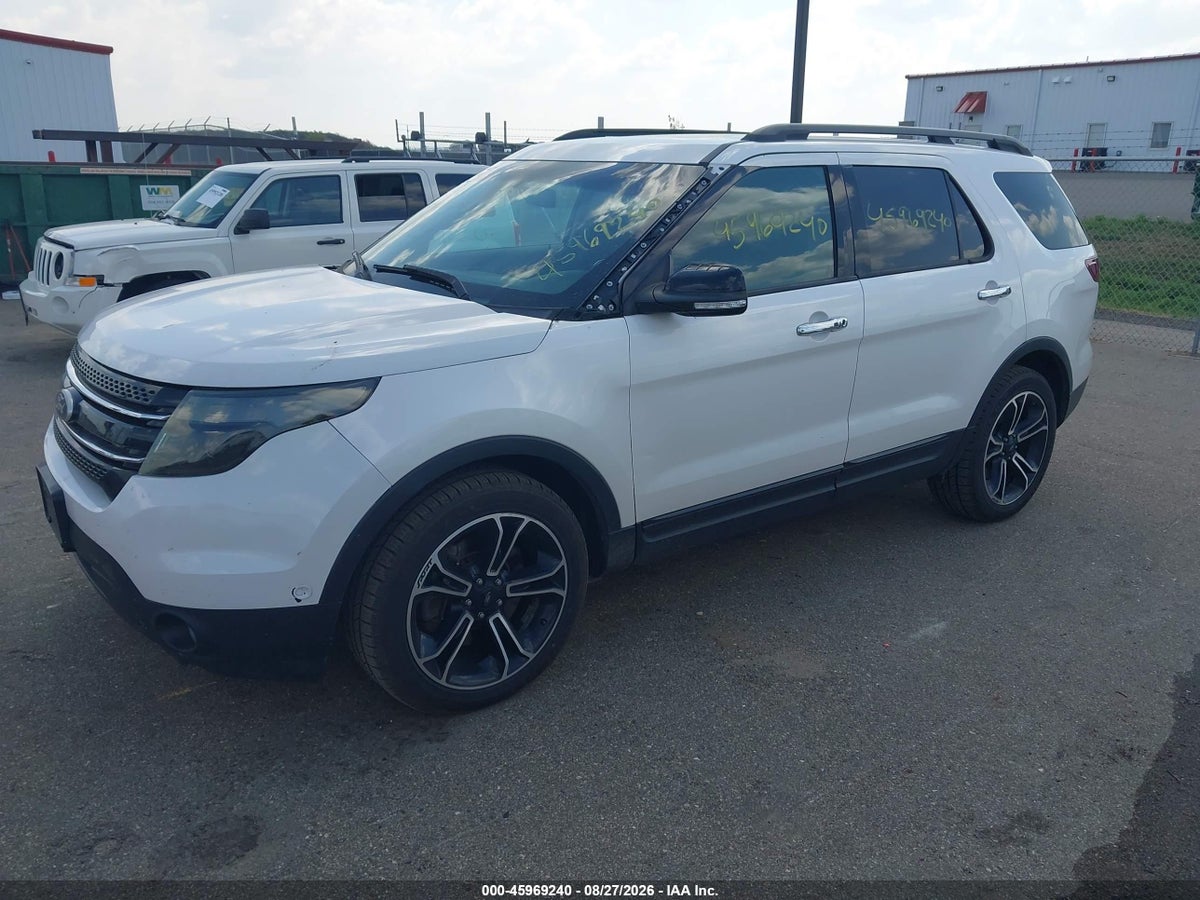 2014 FORD EXPLORER SPORT — снимка 2
