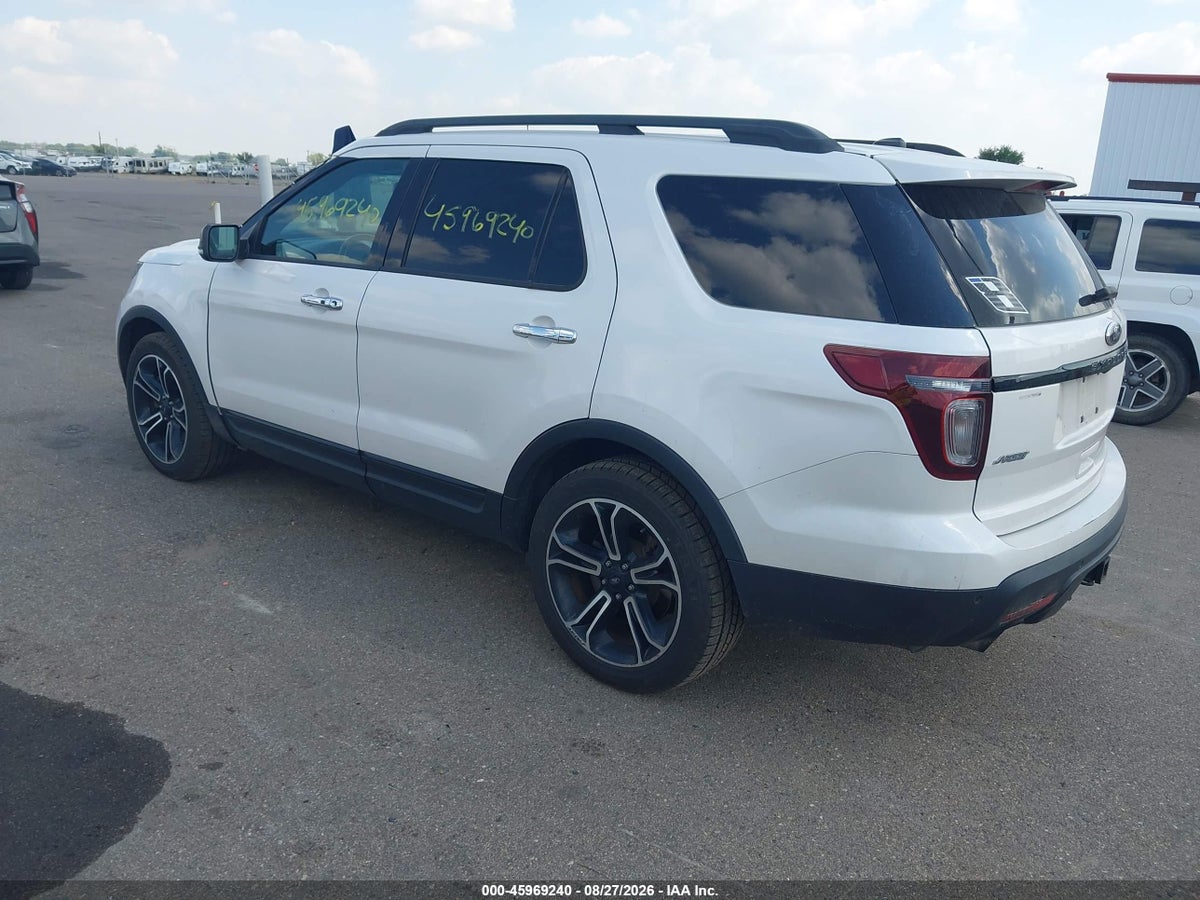 2014 FORD EXPLORER SPORT — снимка 3