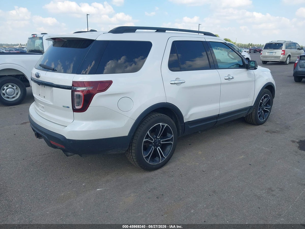 2014 FORD EXPLORER SPORT — снимка 4