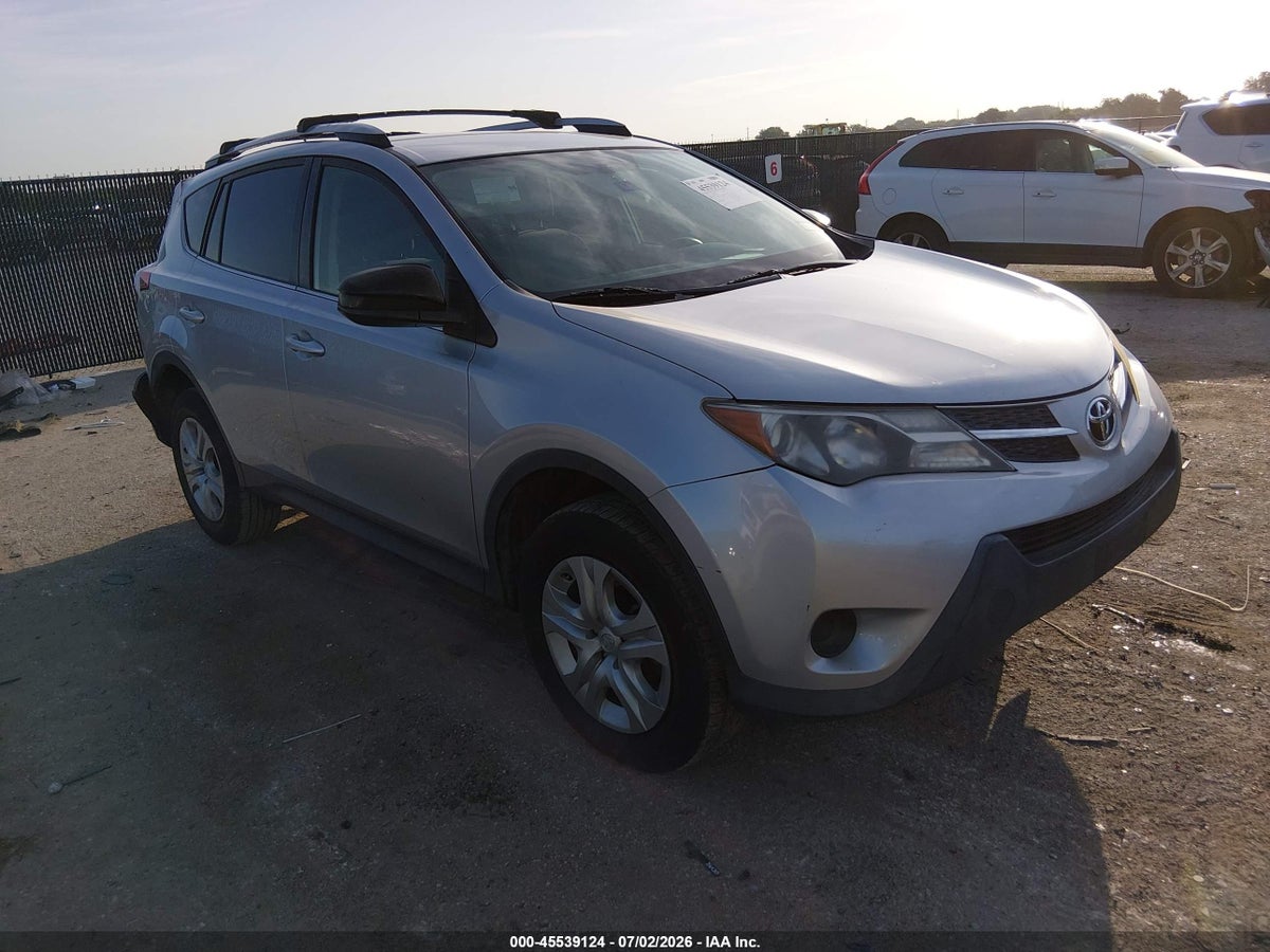 2014 TOYOTA RAV4 LE