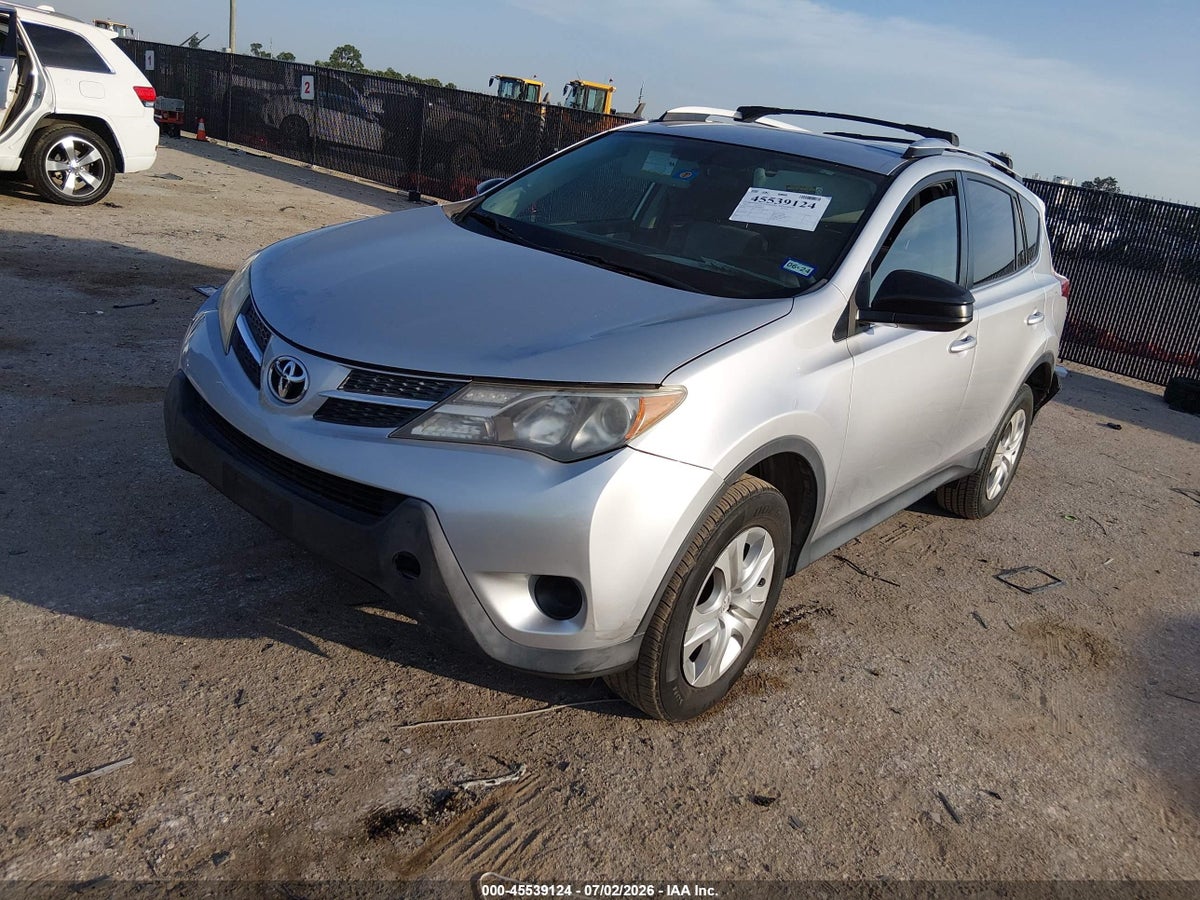 2014 TOYOTA RAV4 LE — снимка 2