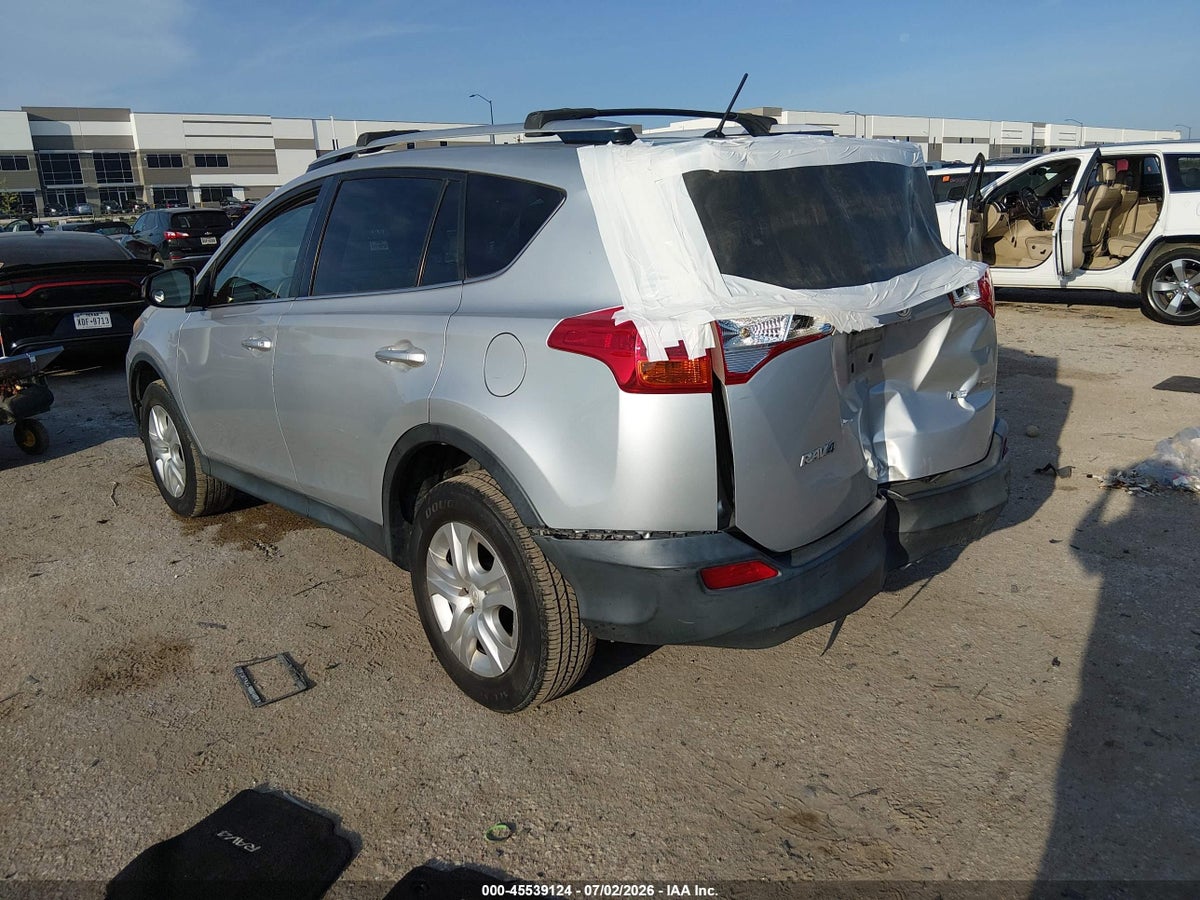2014 TOYOTA RAV4 LE — снимка 3