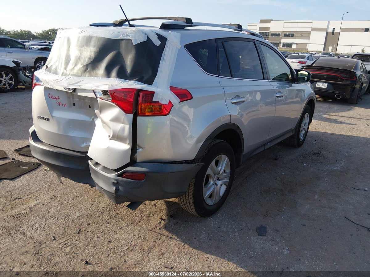 2014 TOYOTA RAV4 LE — снимка 4