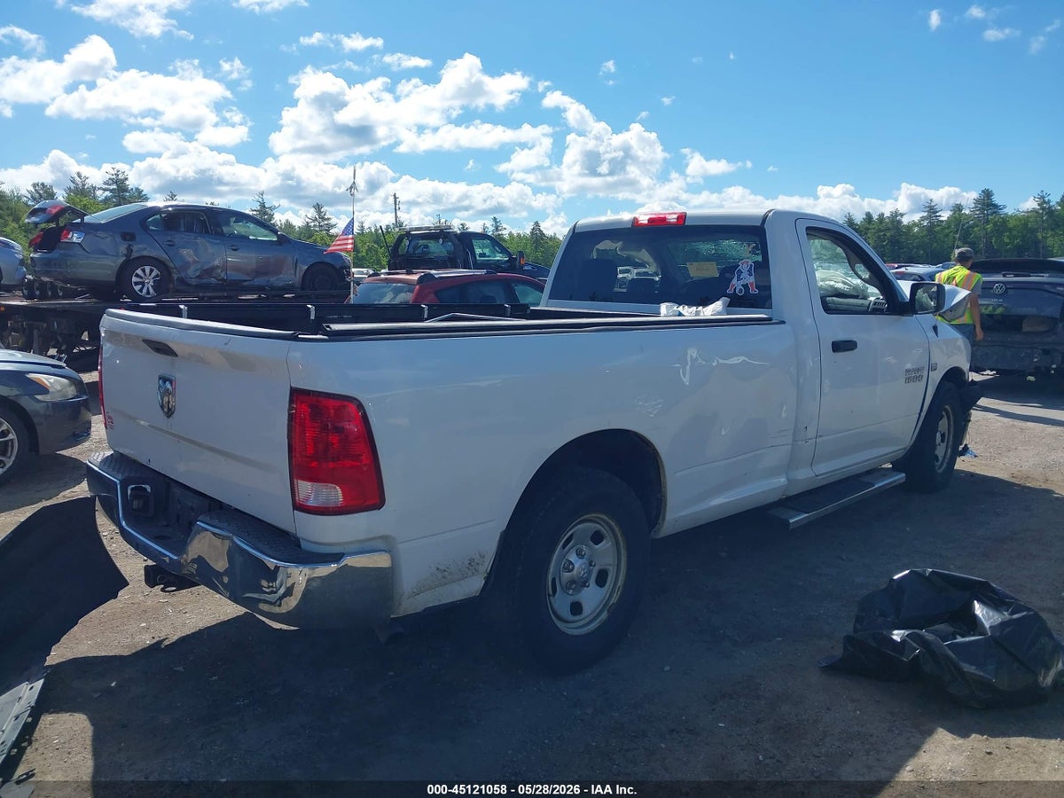 2016 RAM 1500 TRADESMAN — снимка 4