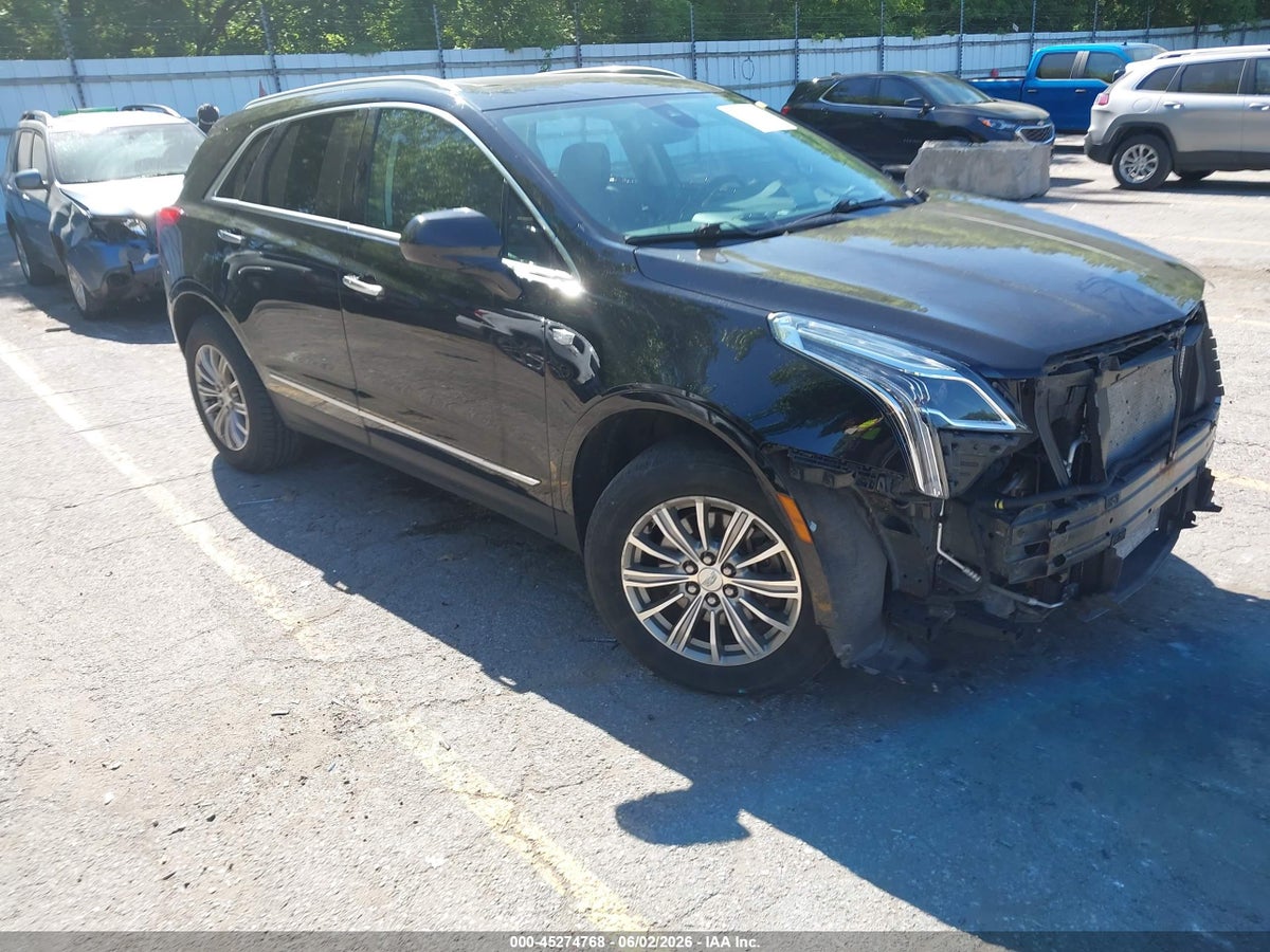 2017 CADILLAC XT5 LUXURY