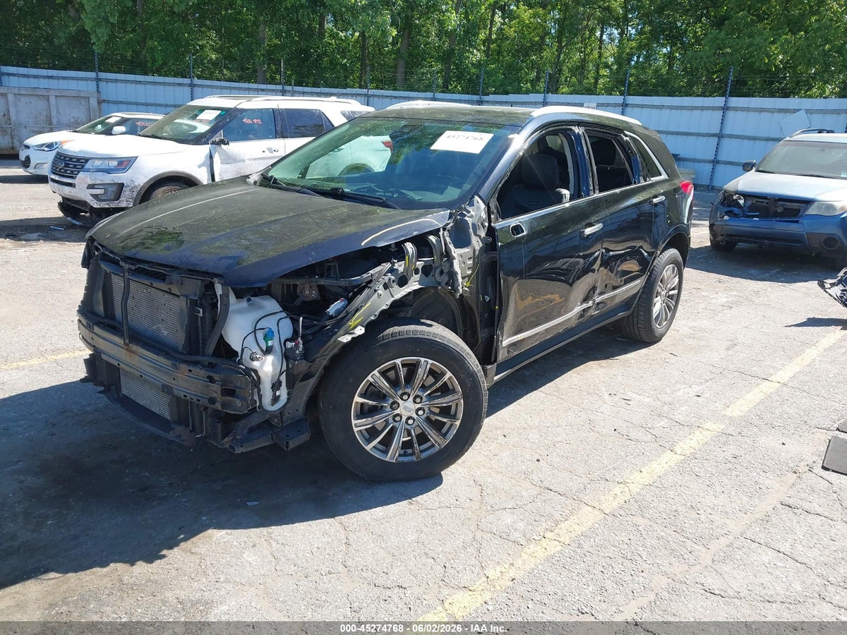 2017 CADILLAC XT5 LUXURY — снимка 2