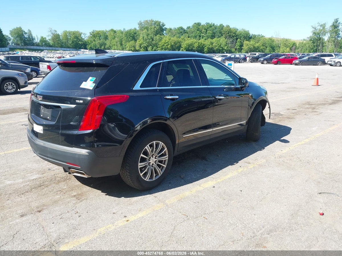 2017 CADILLAC XT5 LUXURY — снимка 4