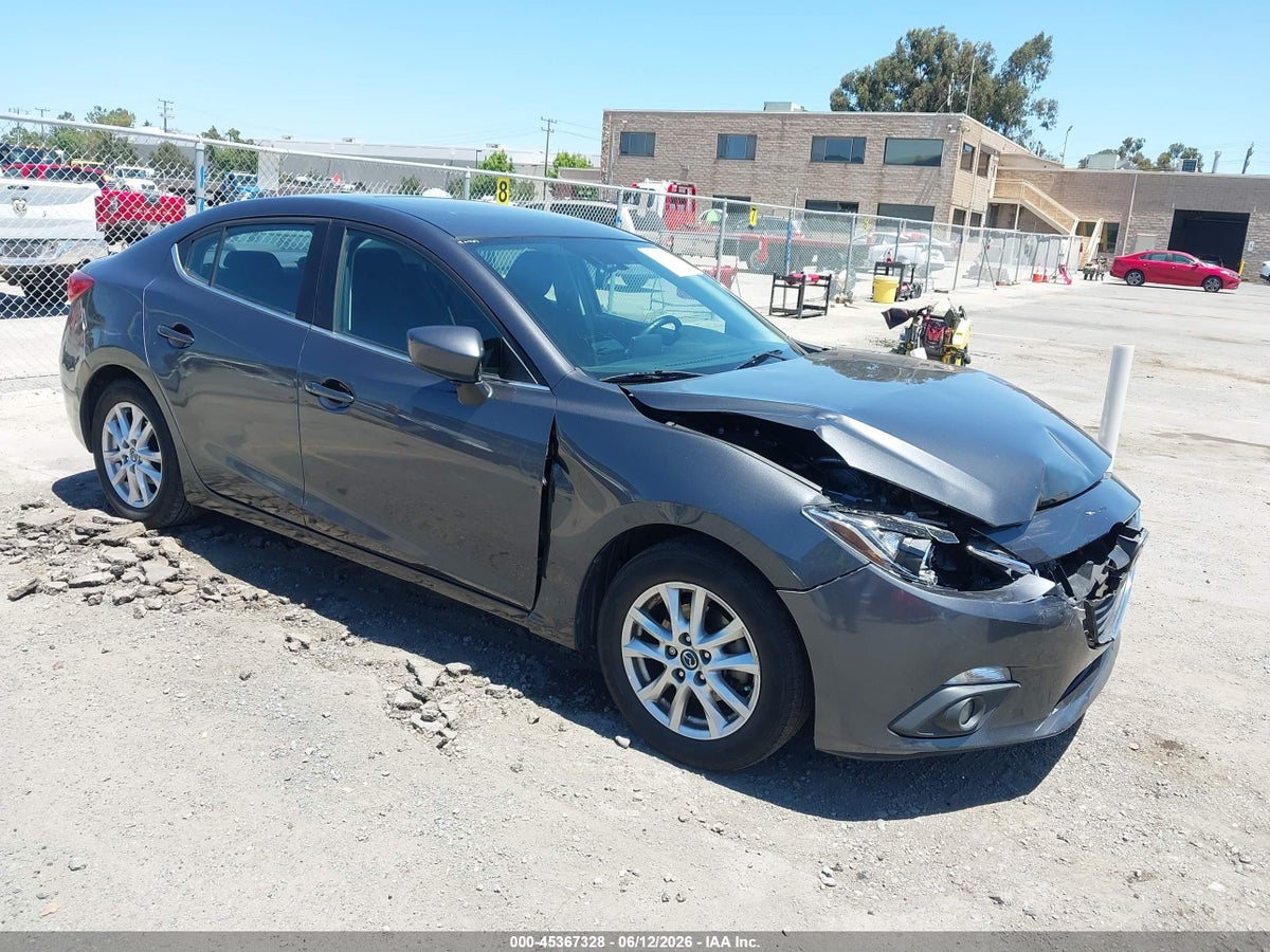 2016 MAZDA MAZDA3 I TOURING