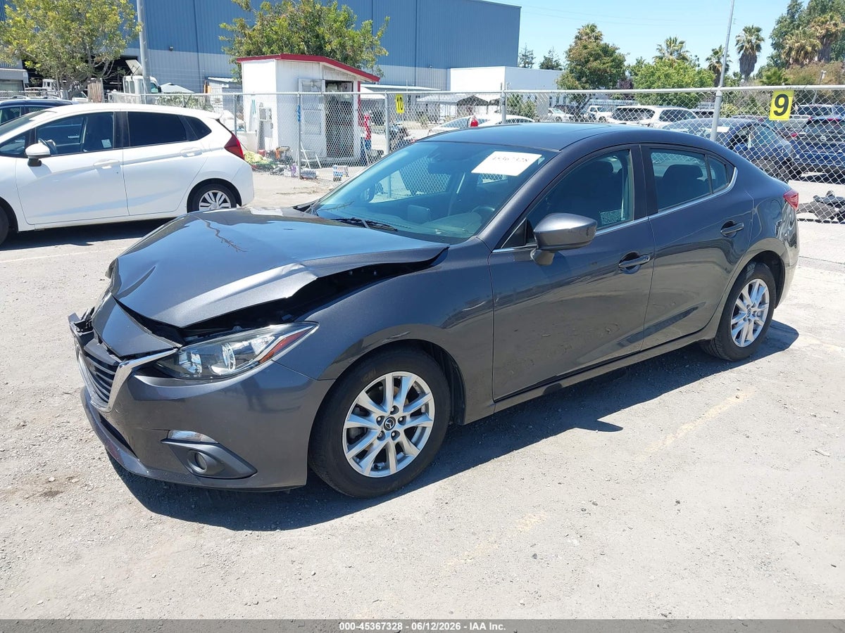 2016 MAZDA MAZDA3 I TOURING — снимка 2