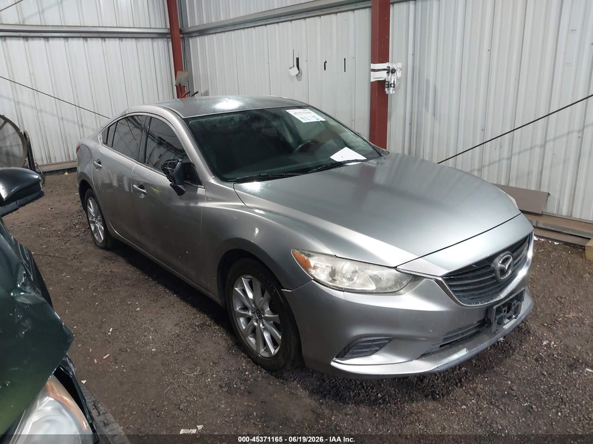 2015 MAZDA MAZDA6 I SPORT