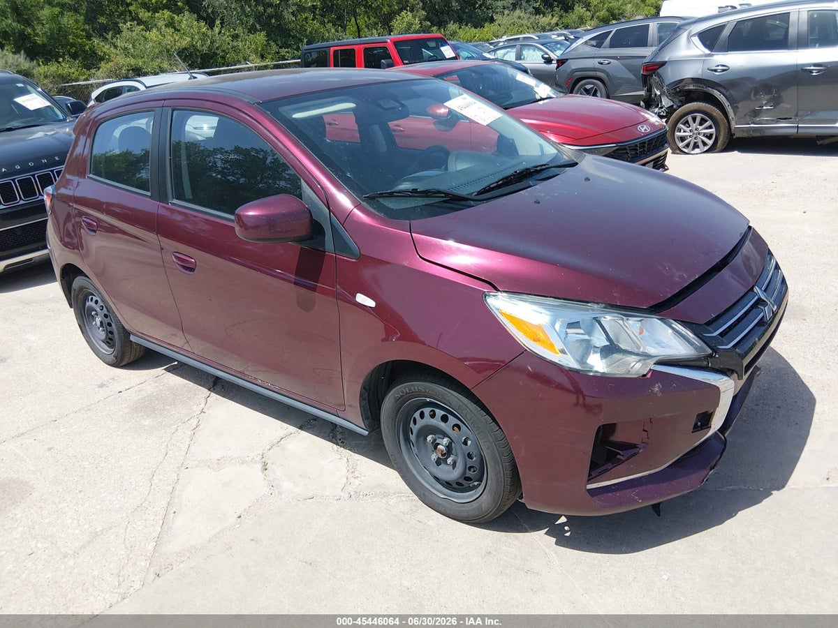 2024 MITSUBISHI MIRAGE ES/LE