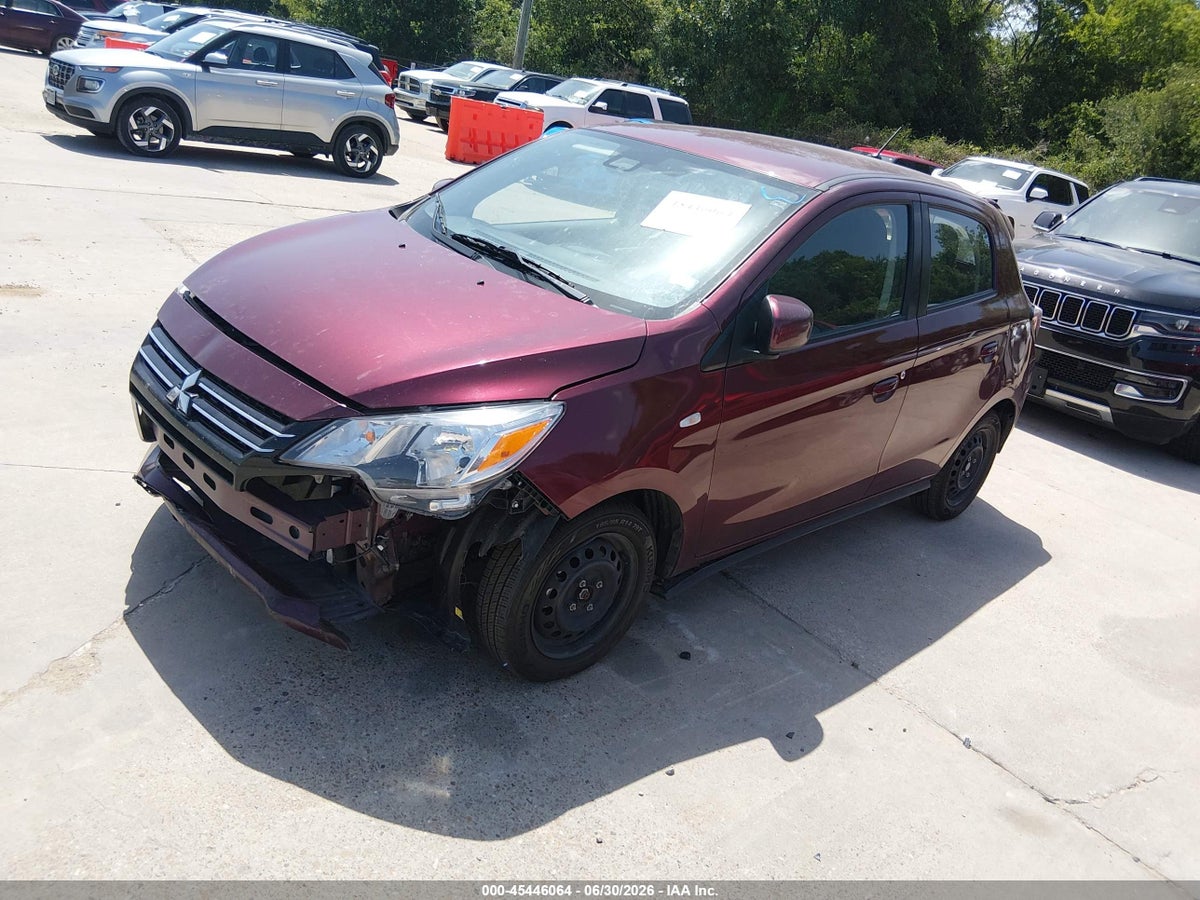 2024 MITSUBISHI MIRAGE ES/LE — снимка 2
