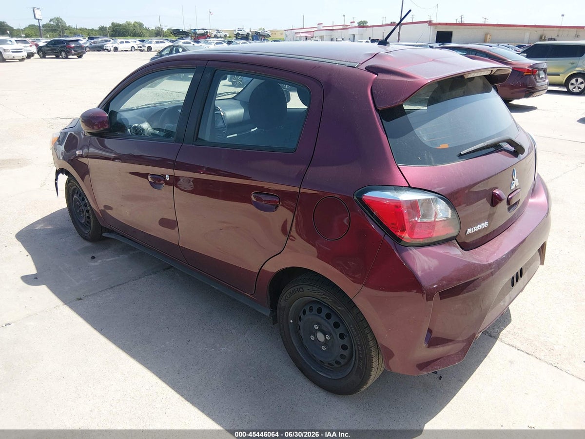 2024 MITSUBISHI MIRAGE ES/LE — снимка 3