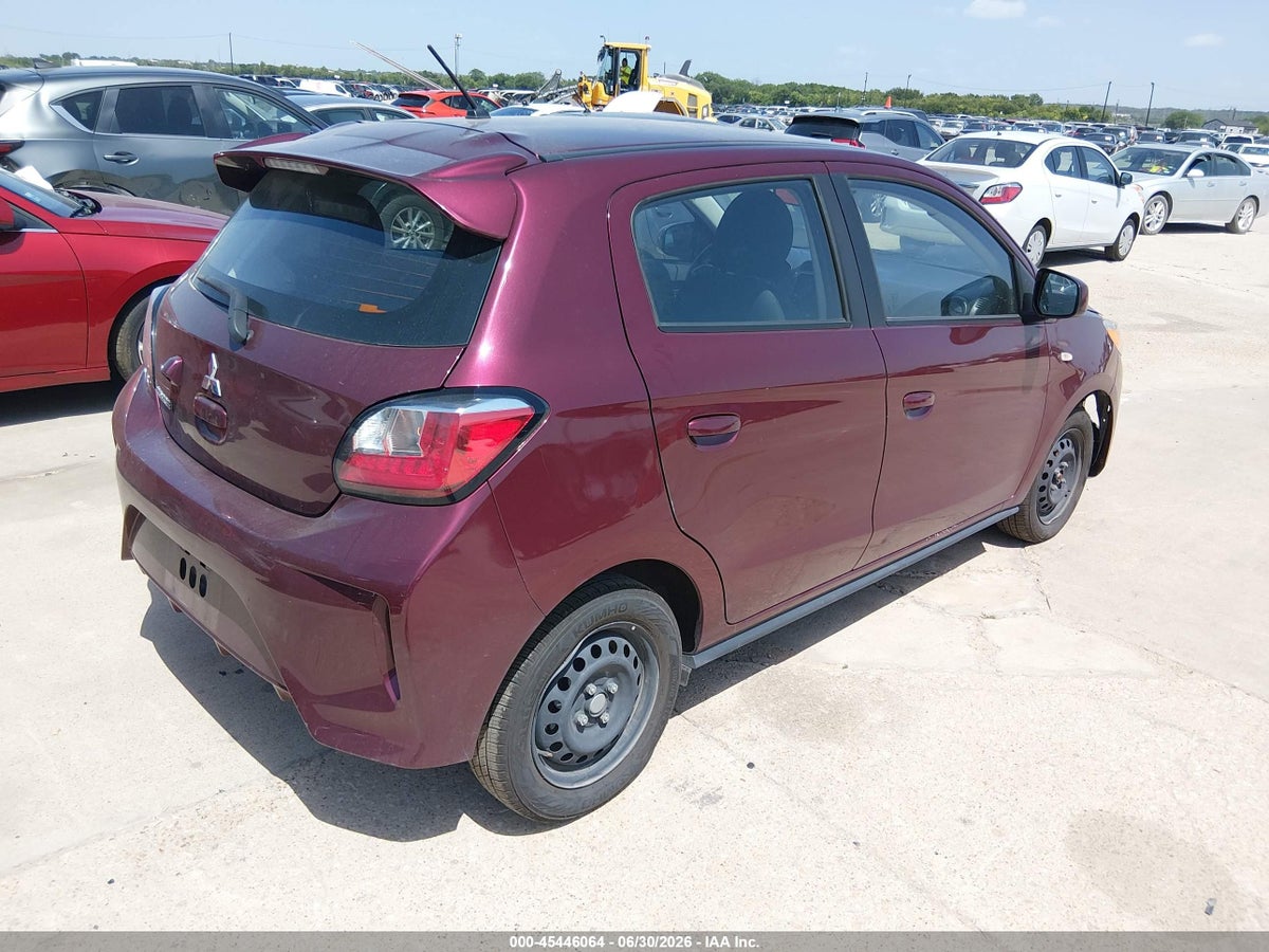 2024 MITSUBISHI MIRAGE ES/LE — снимка 4