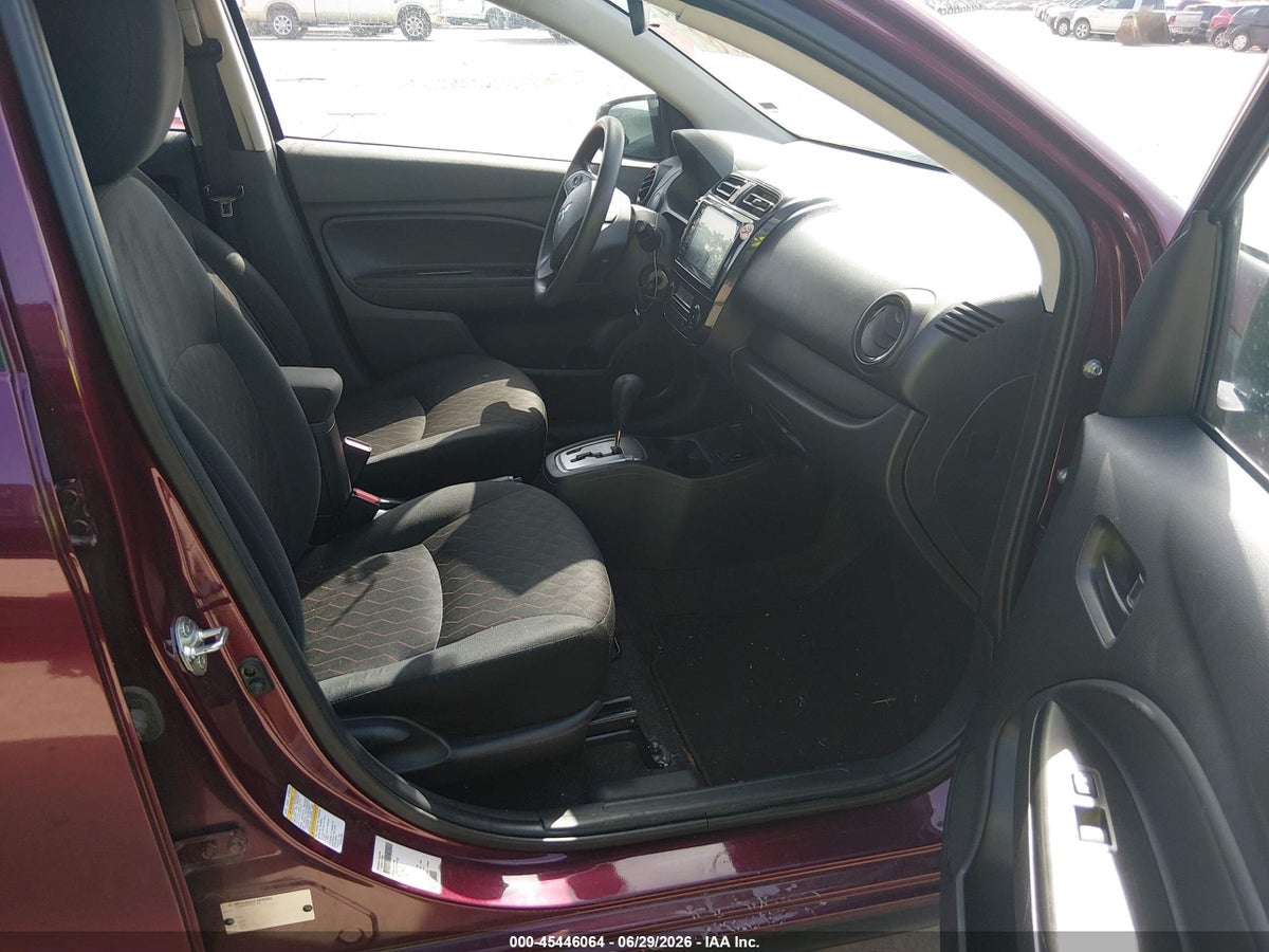 2024 MITSUBISHI MIRAGE ES/LE — снимка 5