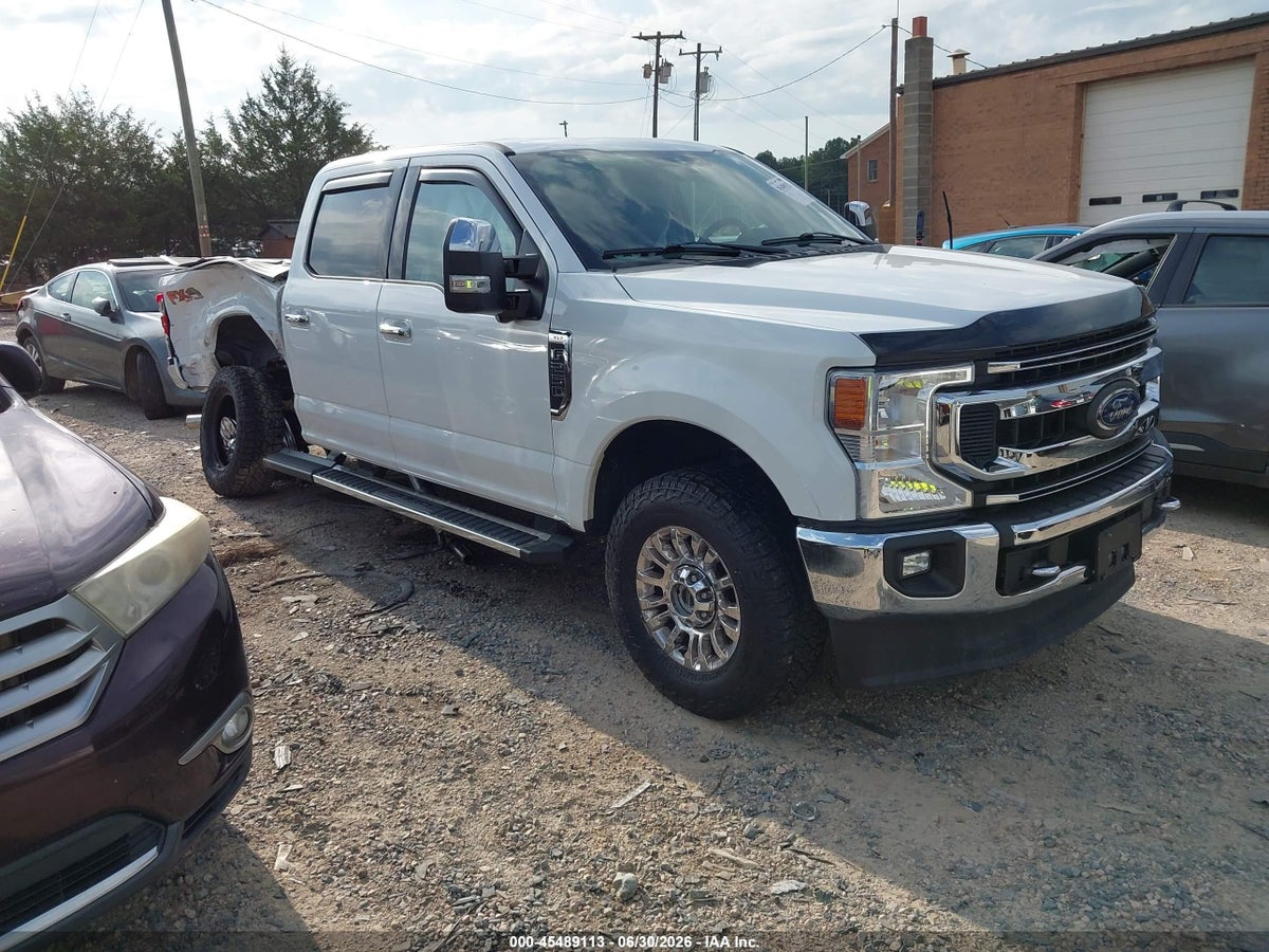 2022 FORD F-250 XLT