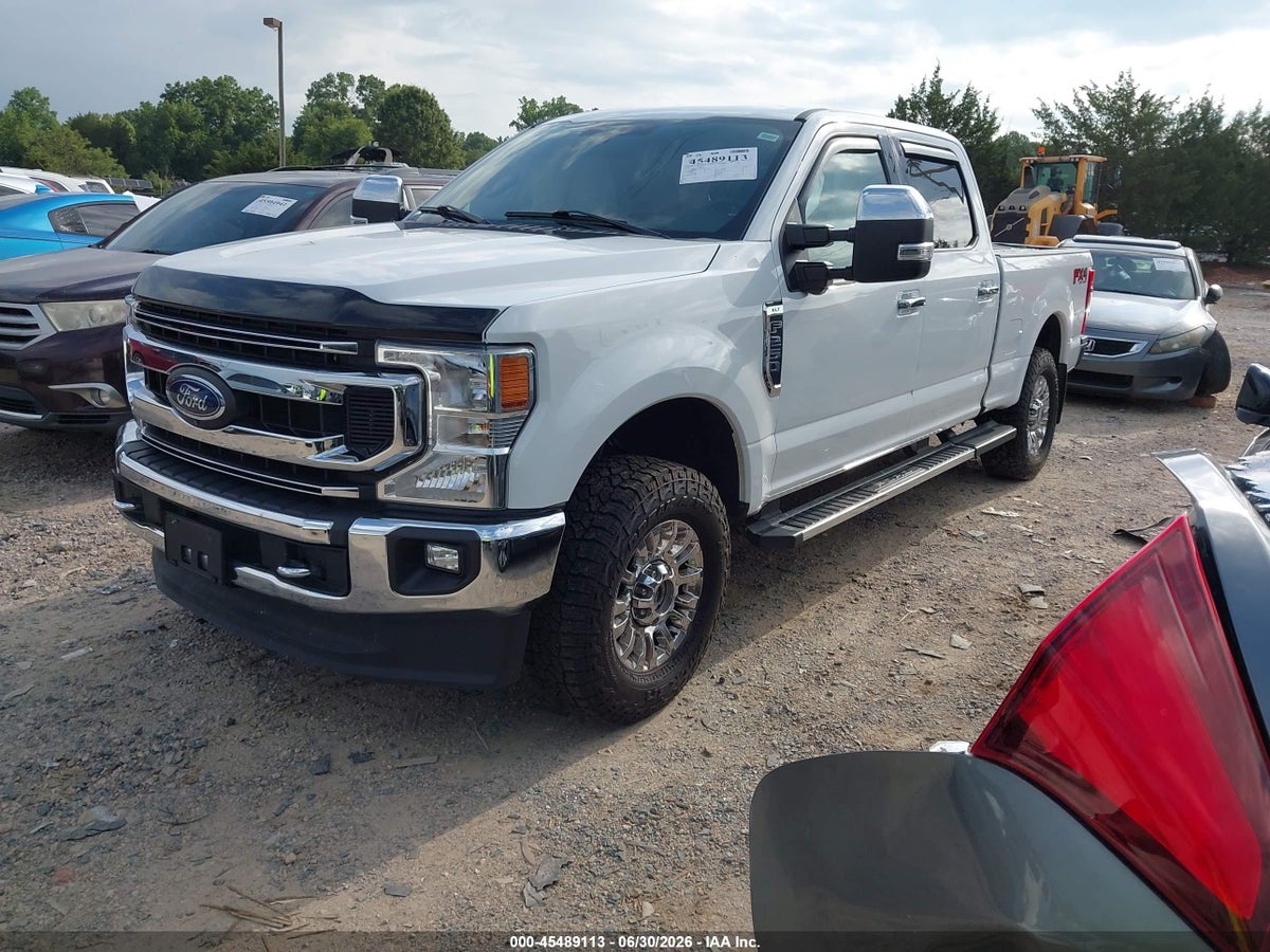 2022 FORD F-250 XLT — снимка 2