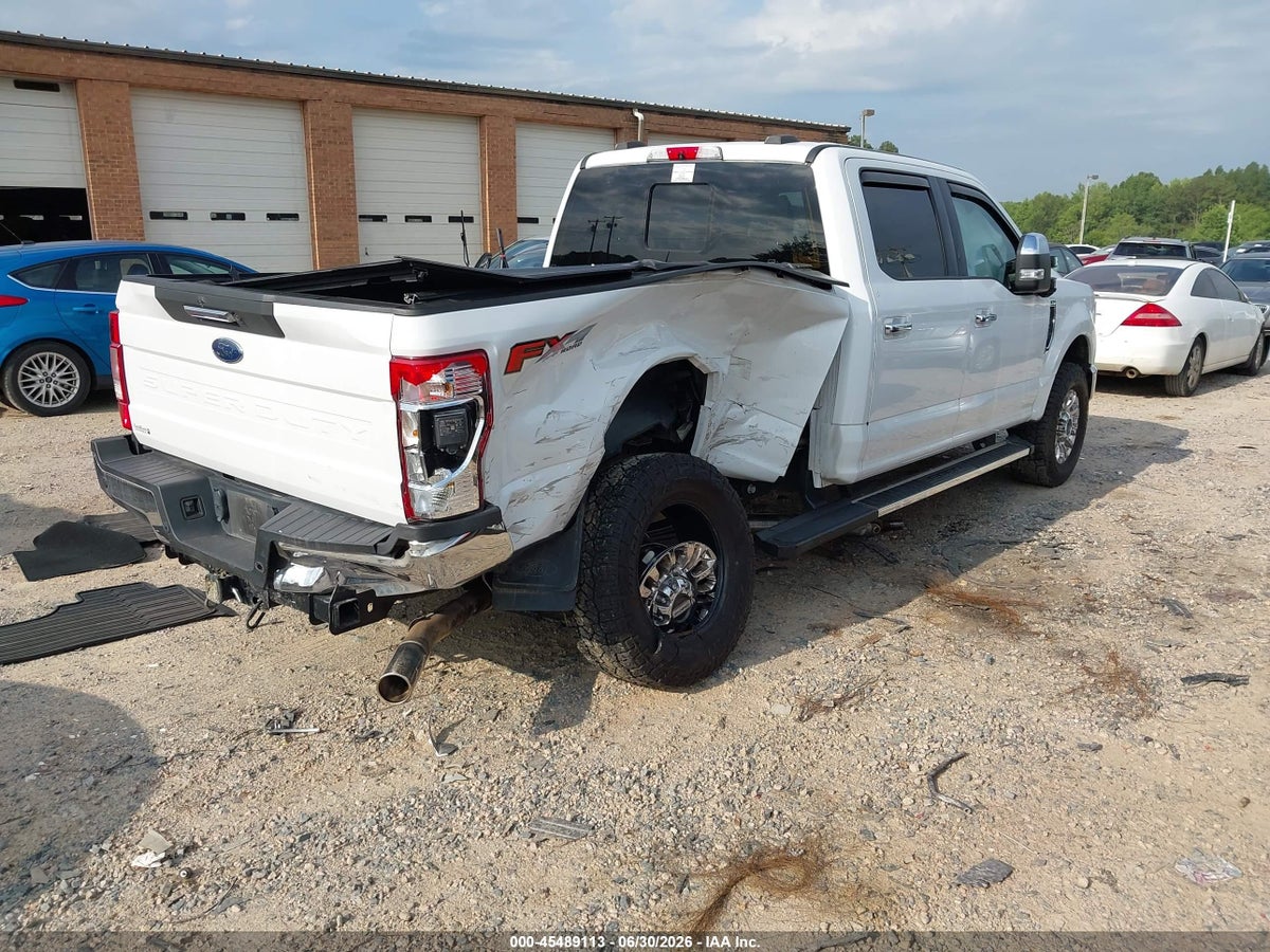 2022 FORD F-250 XLT — снимка 4