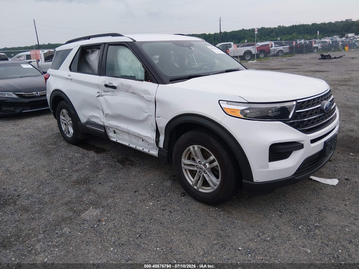 2020 FORD EXPLORER XLT