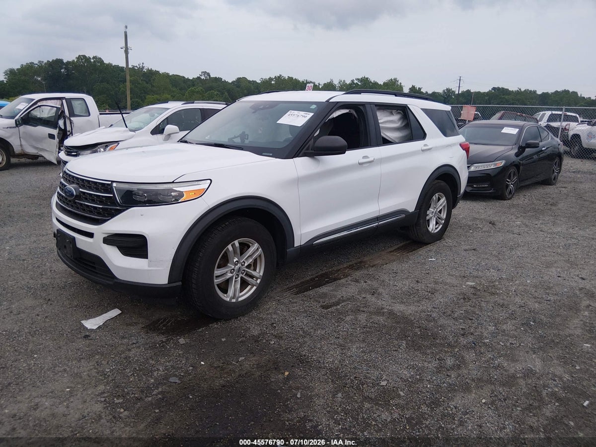 2020 FORD EXPLORER XLT — снимка 2