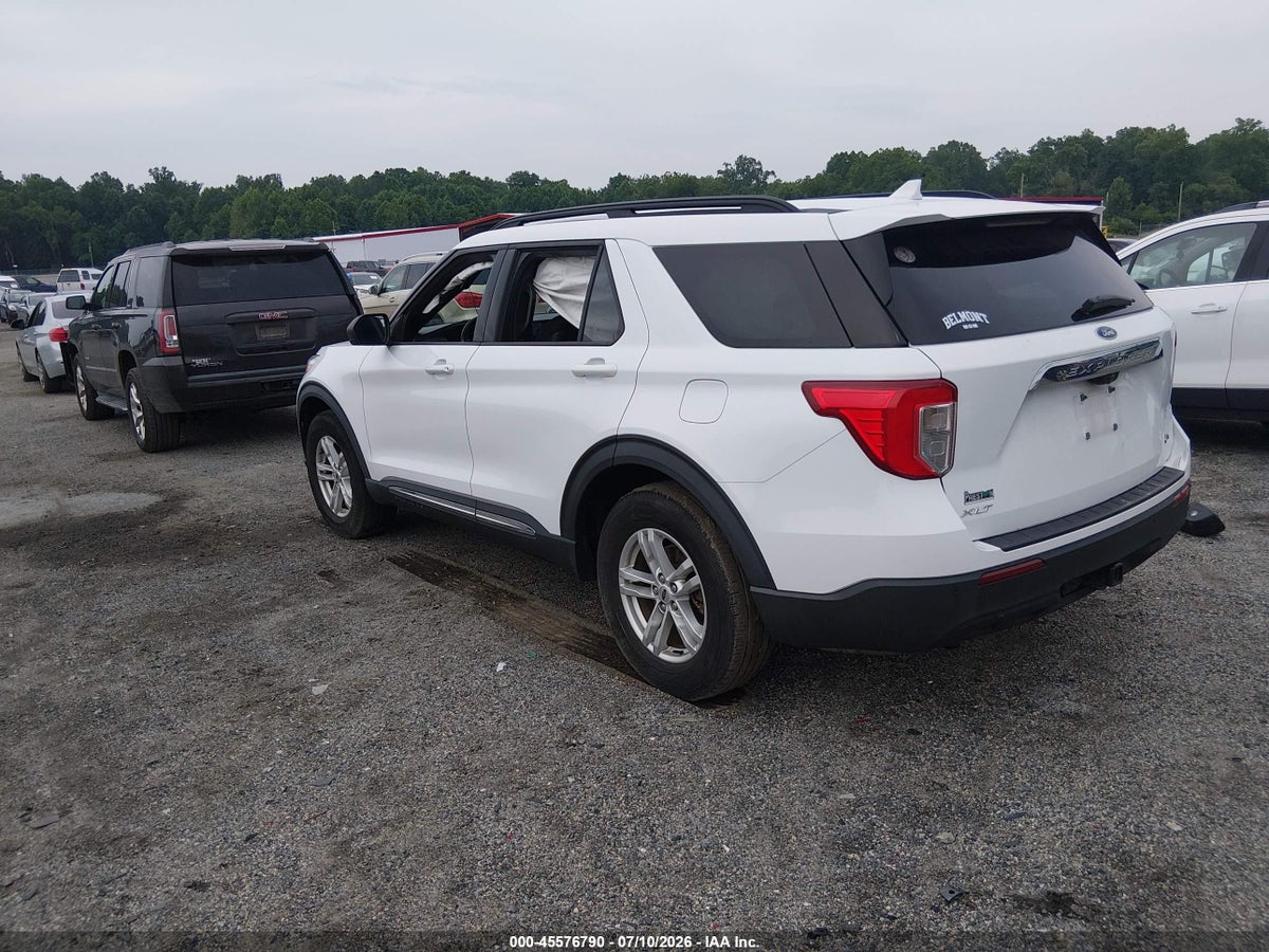 2020 FORD EXPLORER XLT — снимка 3