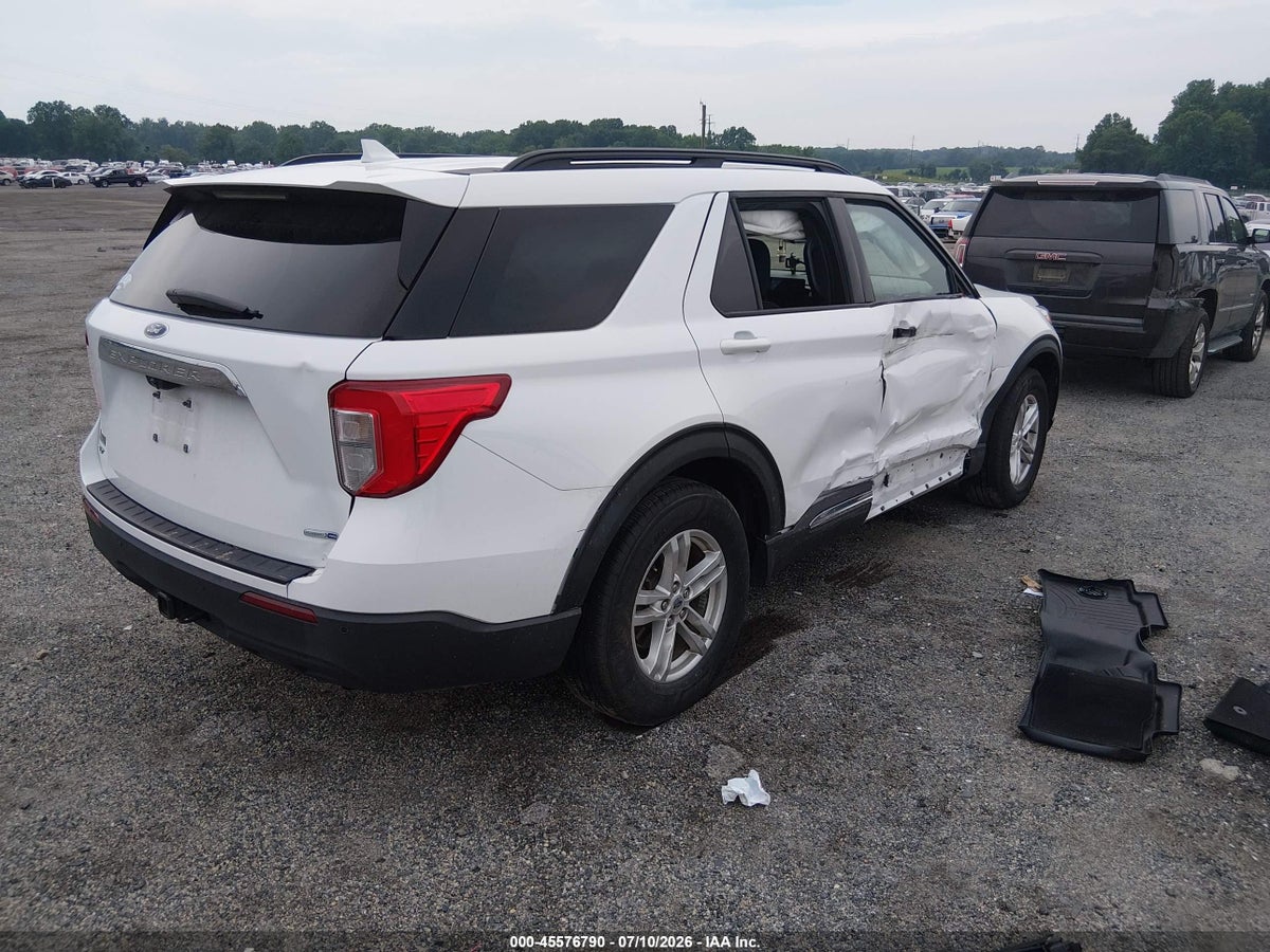 2020 FORD EXPLORER XLT — снимка 4