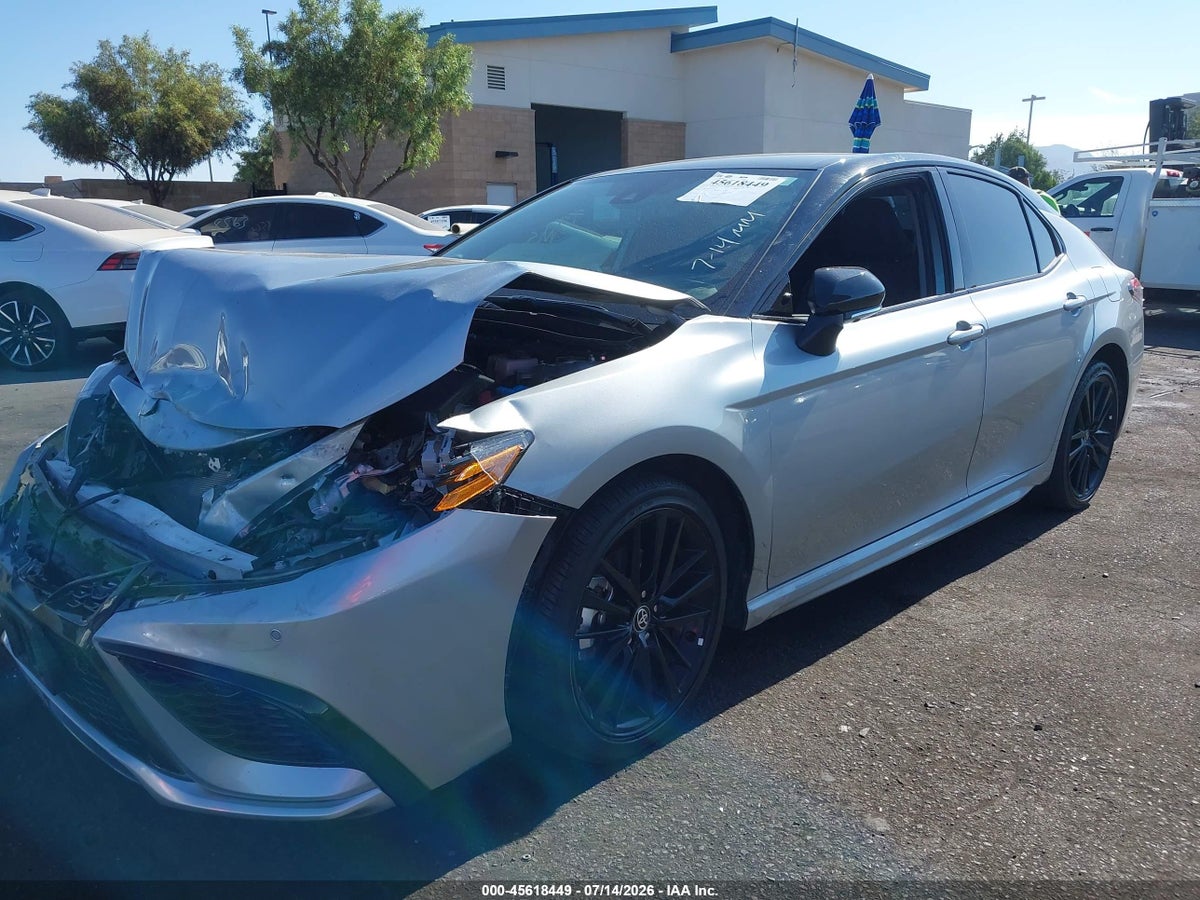 2023 TOYOTA CAMRY XSE HYBRID — снимка 2