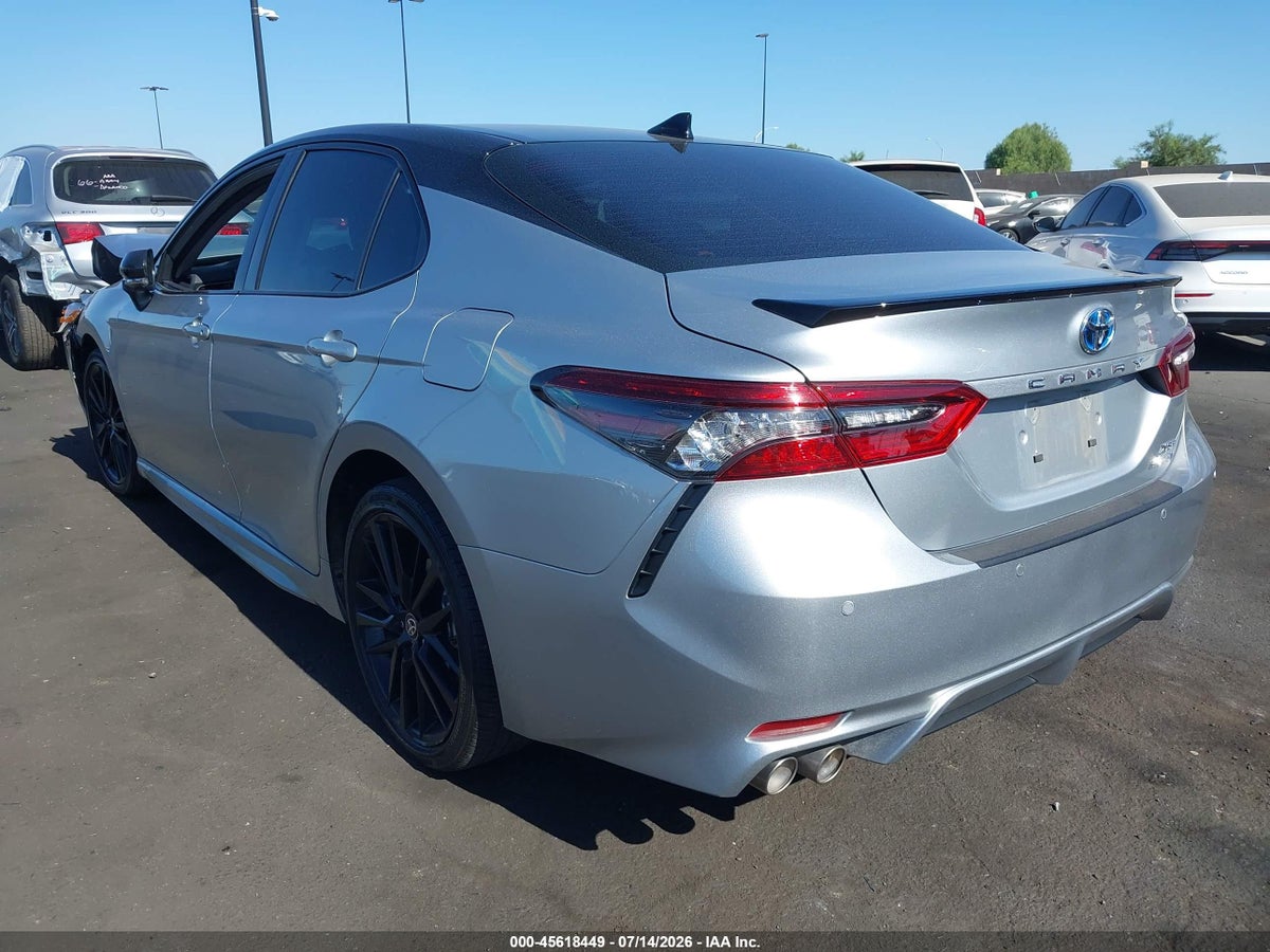 2023 TOYOTA CAMRY XSE HYBRID — снимка 3