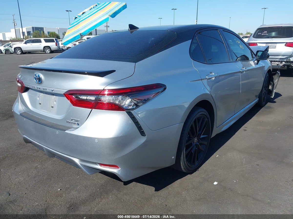 2023 TOYOTA CAMRY XSE HYBRID — снимка 4
