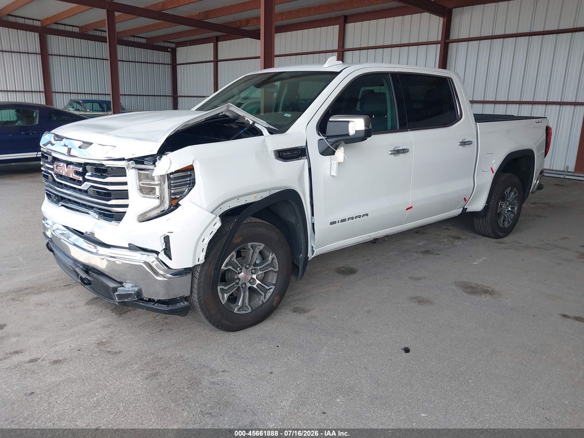 2026 GMC SIERRA 1500 , SHORT BED, SLT, 4WD — снимка 2