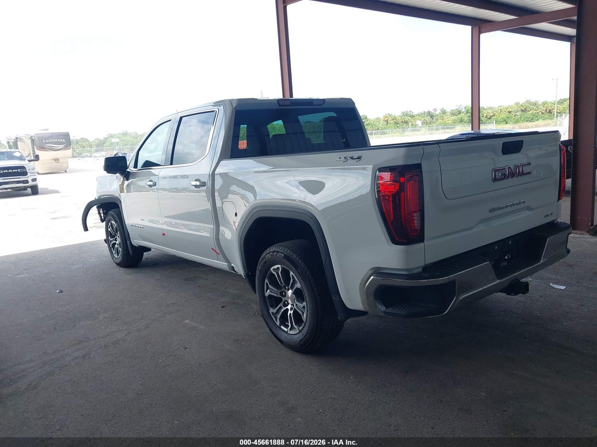 2026 GMC SIERRA 1500 , SHORT BED, SLT, 4WD — снимка 3