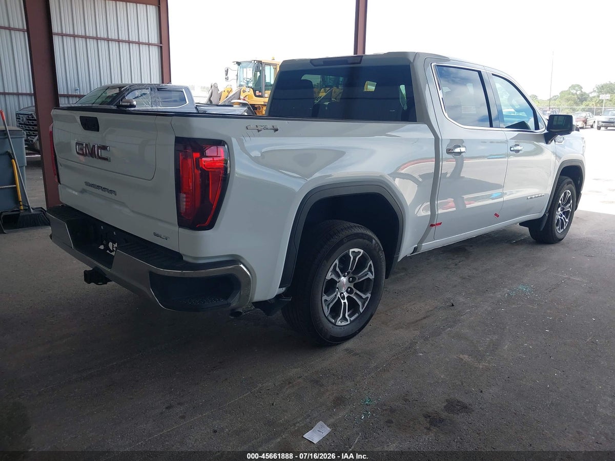 2026 GMC SIERRA 1500 , SHORT BED, SLT, 4WD — снимка 4