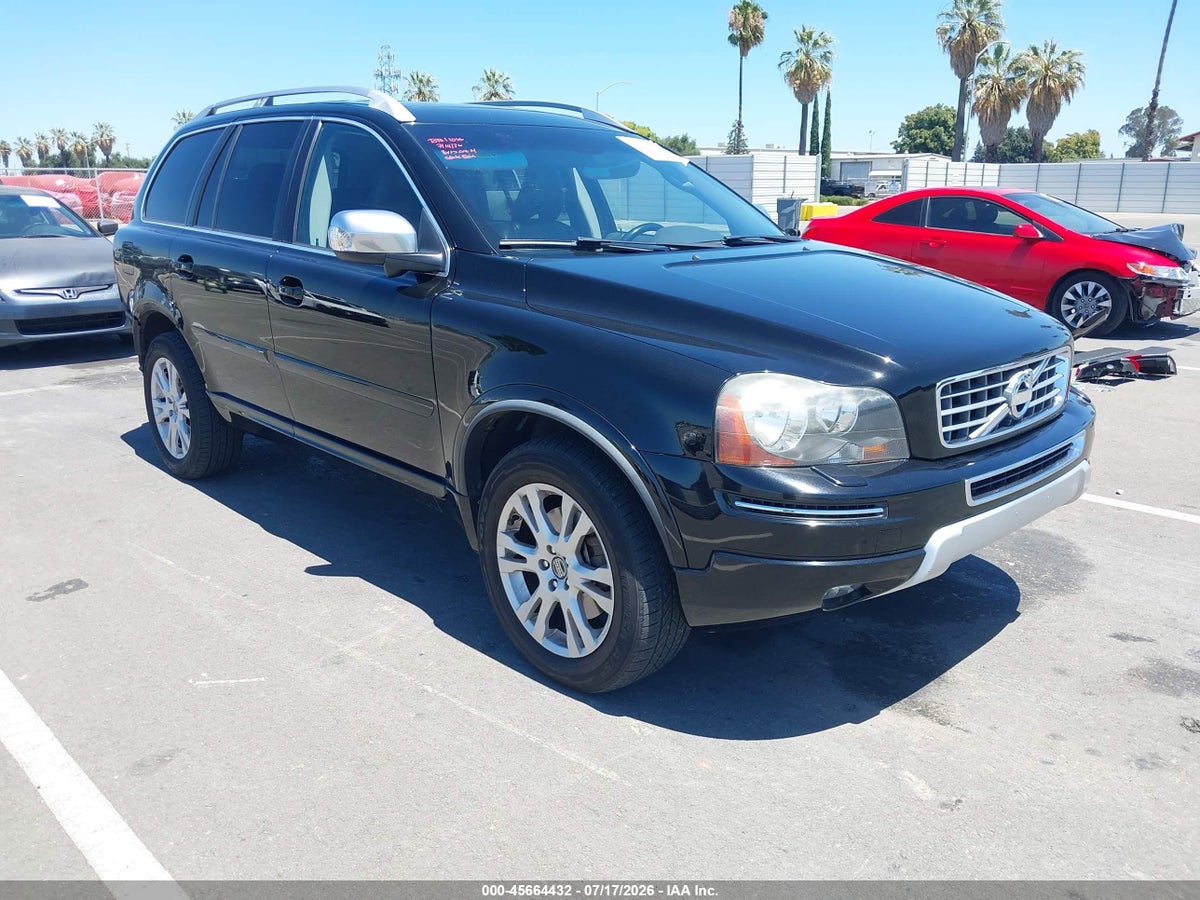 2013 VOLVO XC90 3.2/3.2 PLATINUM/3.2 PREMIER PLUS